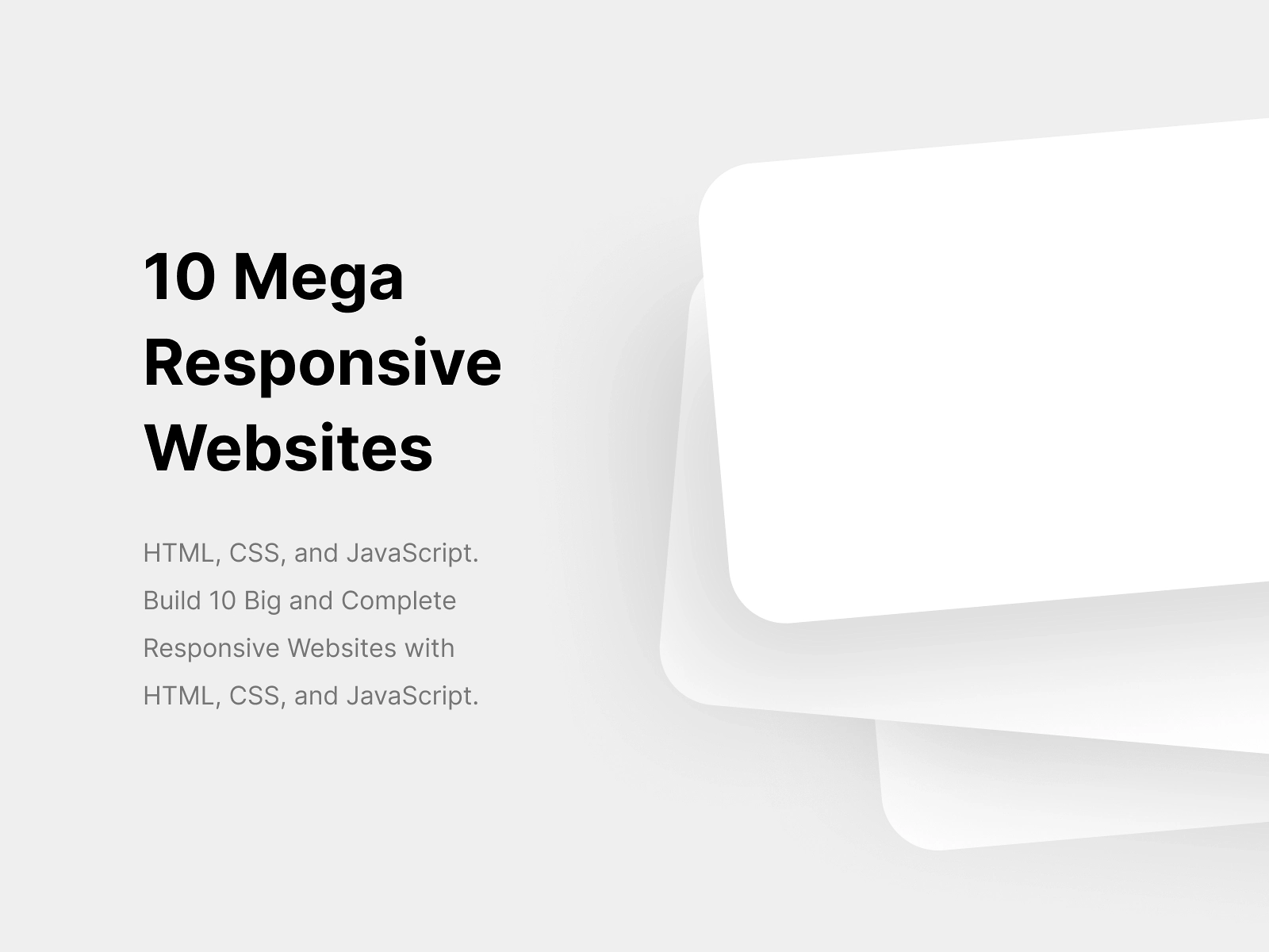 [VIP] 10 Mega Responsive Websites with HTML, CSS, and JavaScript