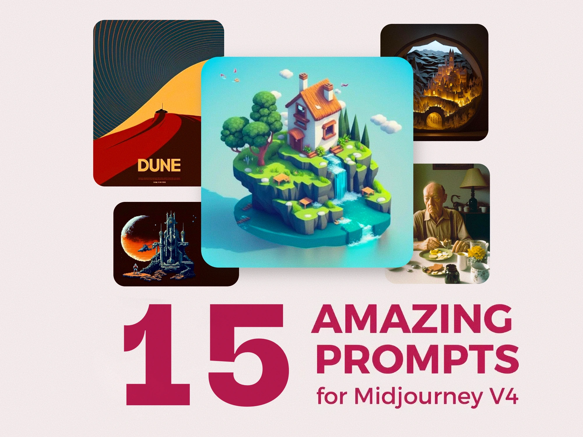 15 Incredible Prompts to Try in Midjourney V4 (Many Styles and Industries)