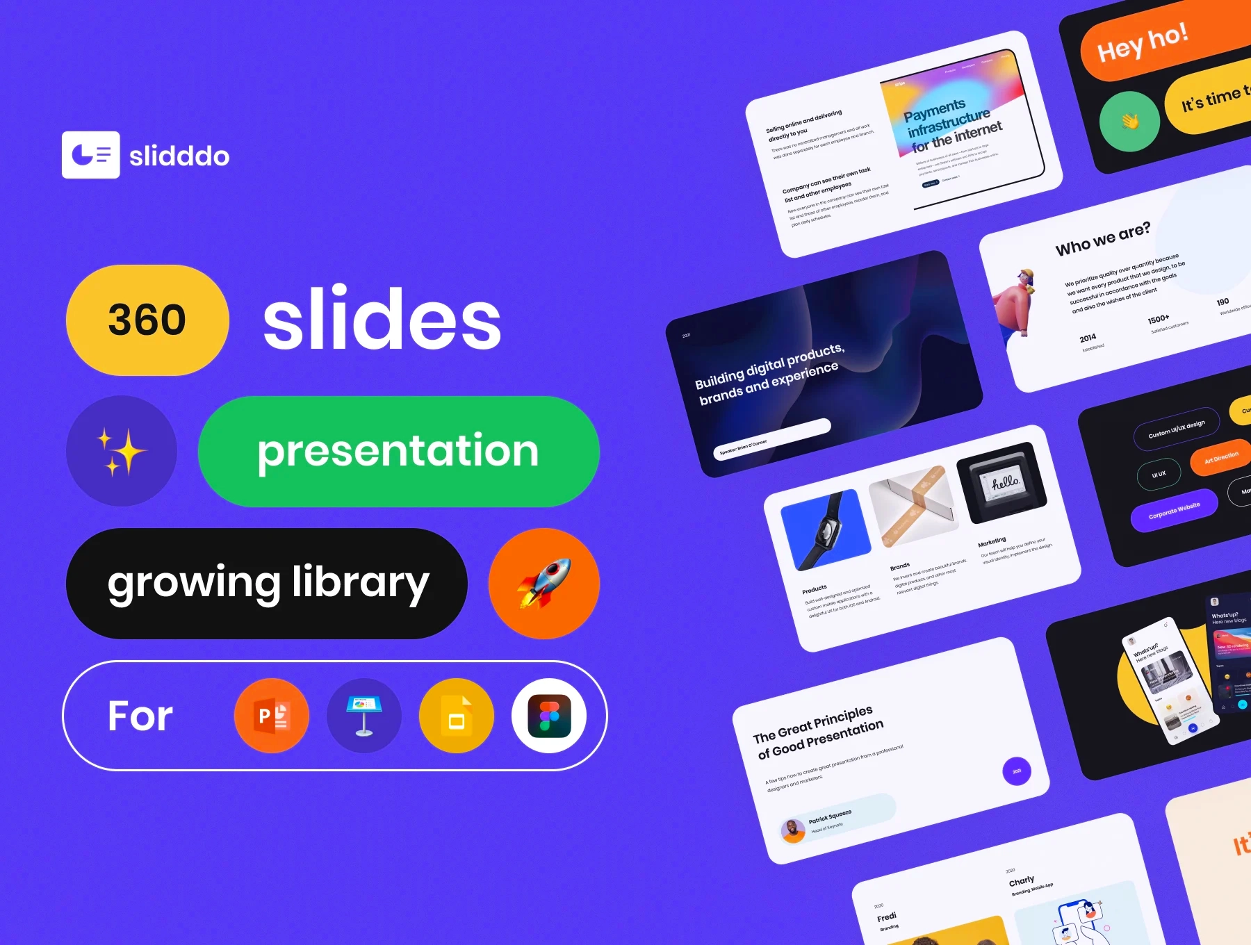 [VIP] 360 Handcrafted Presentation Slides