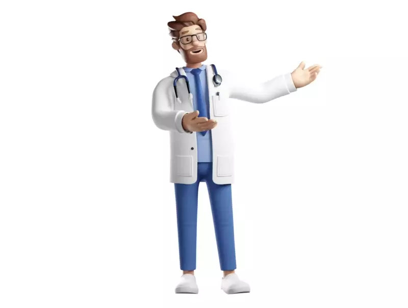 [VIP] 3D Character Doctor Installment Figma