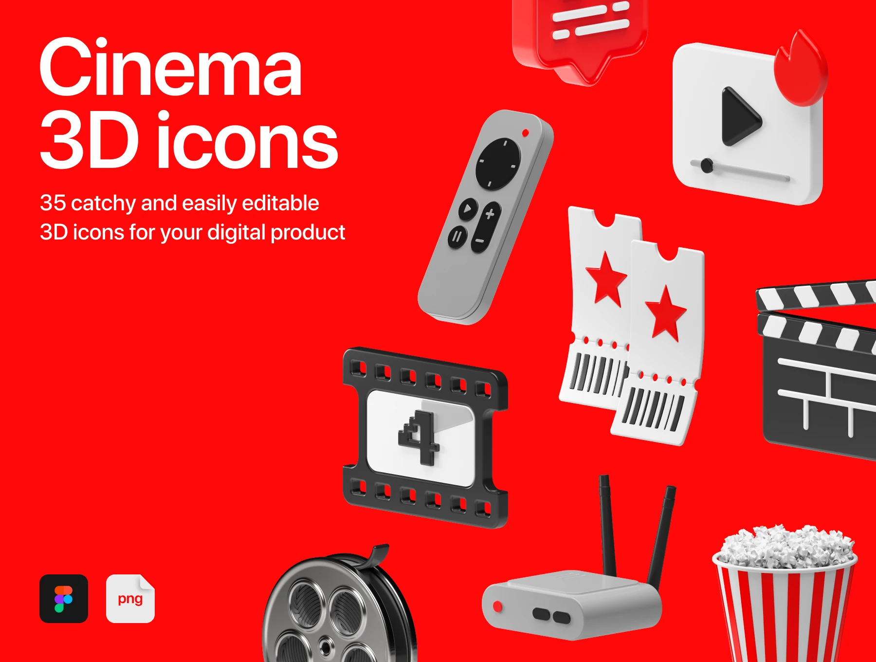 [VIP] Cinema 3D Icons