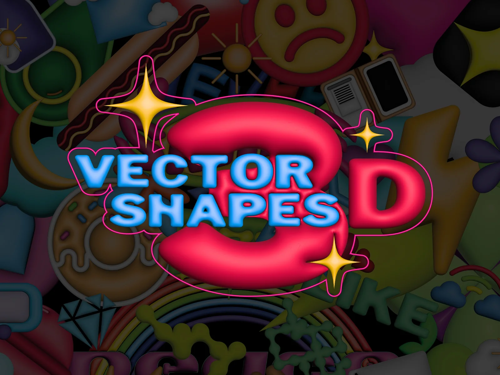 [PRO] 3D Vector Shapes