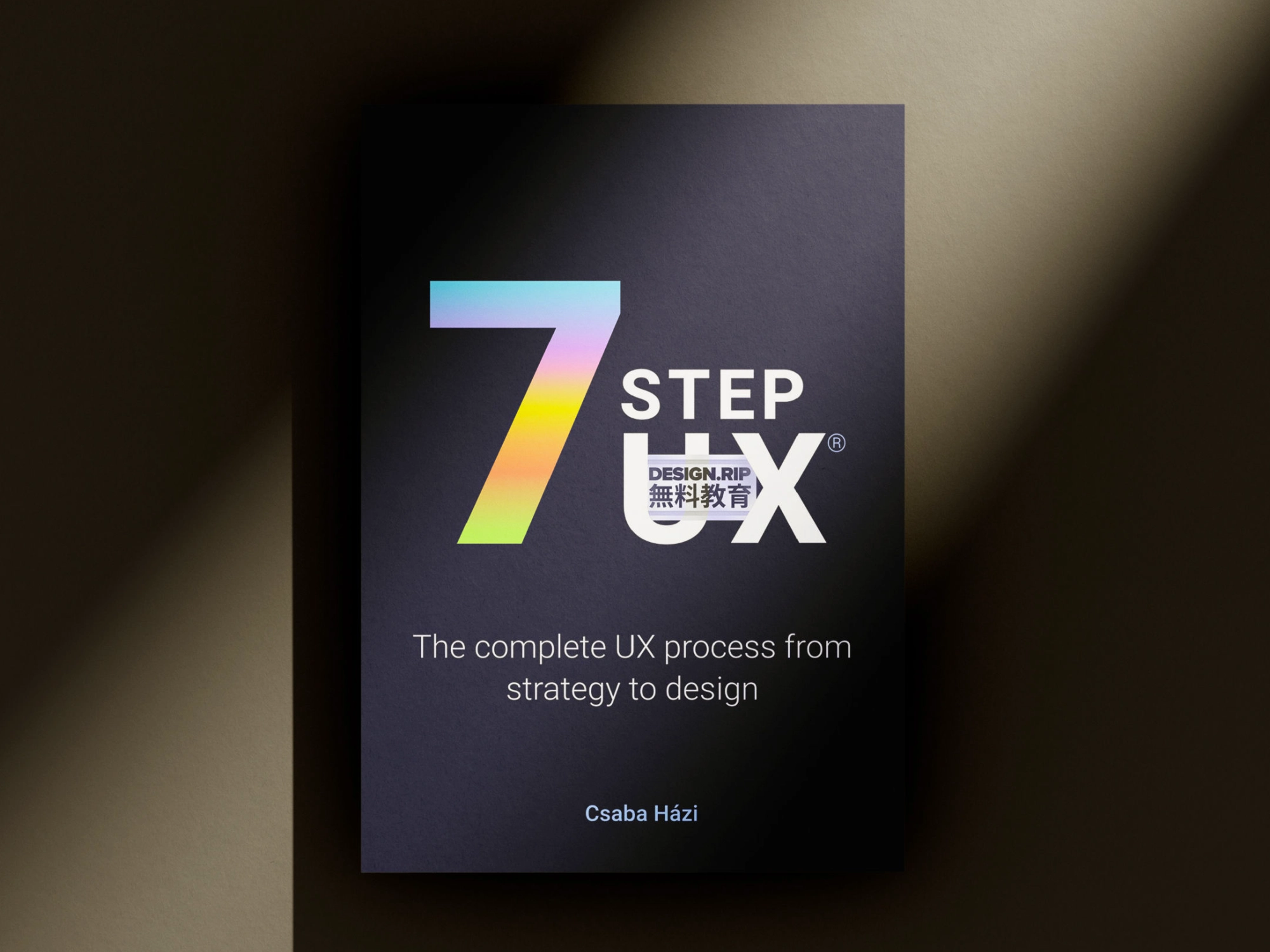 7STEPUX: The complete UX process from strategy to design
