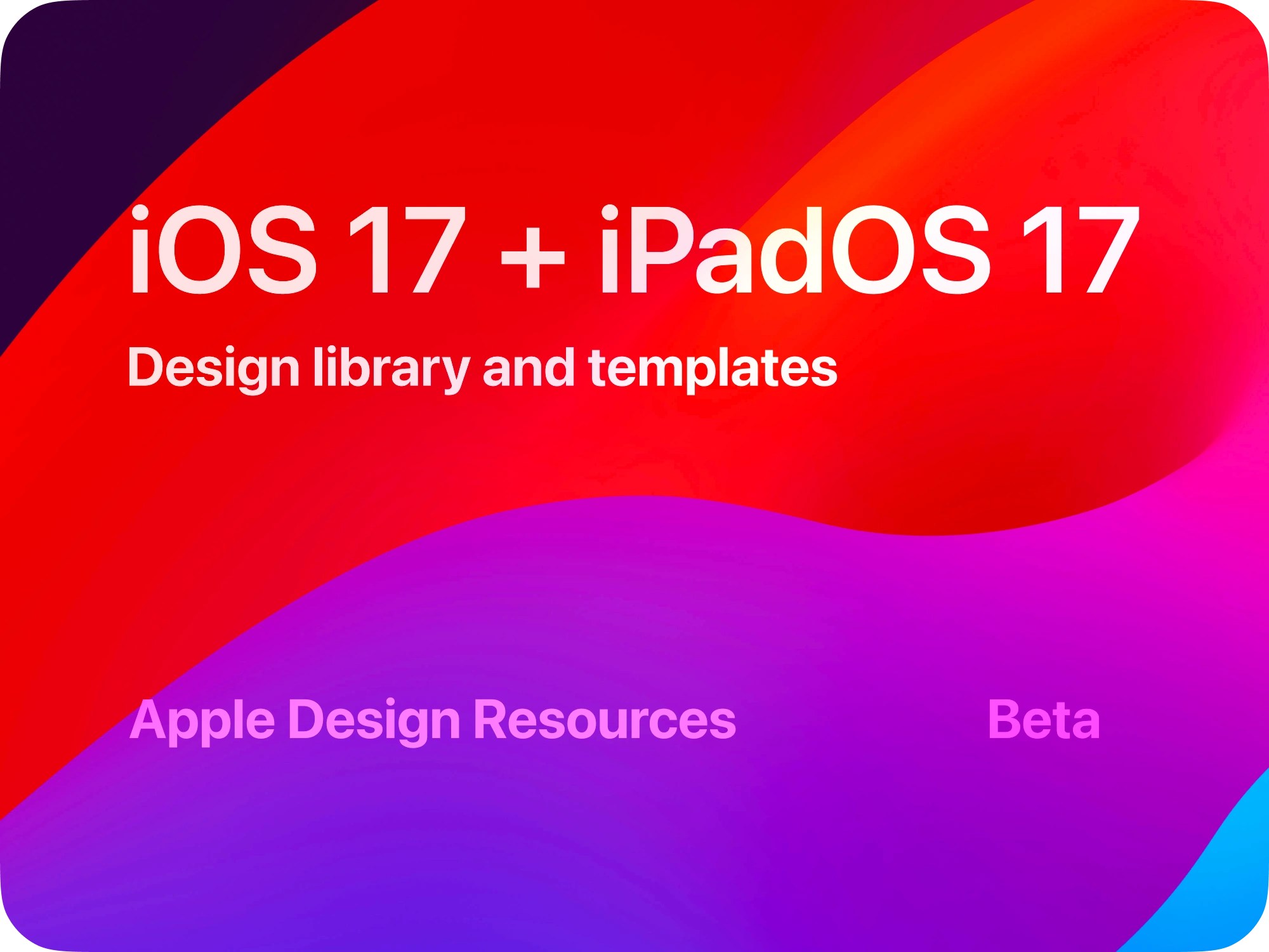 Apple Design Resources: iOS 17 and iPadOS 17