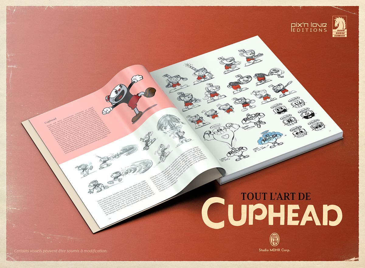 [VIP] The Art of Cuphead