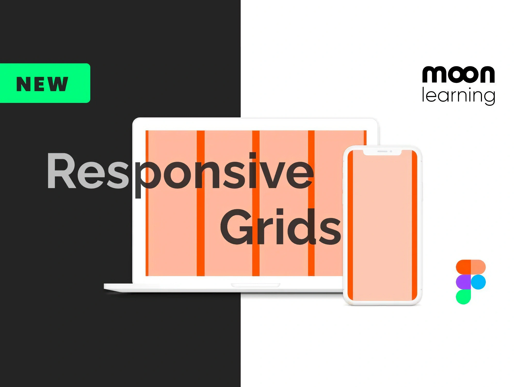 [VIP] MOONLEARNING: Grids & Responsive Design. Ultimate Guide for UX/UI Designer
