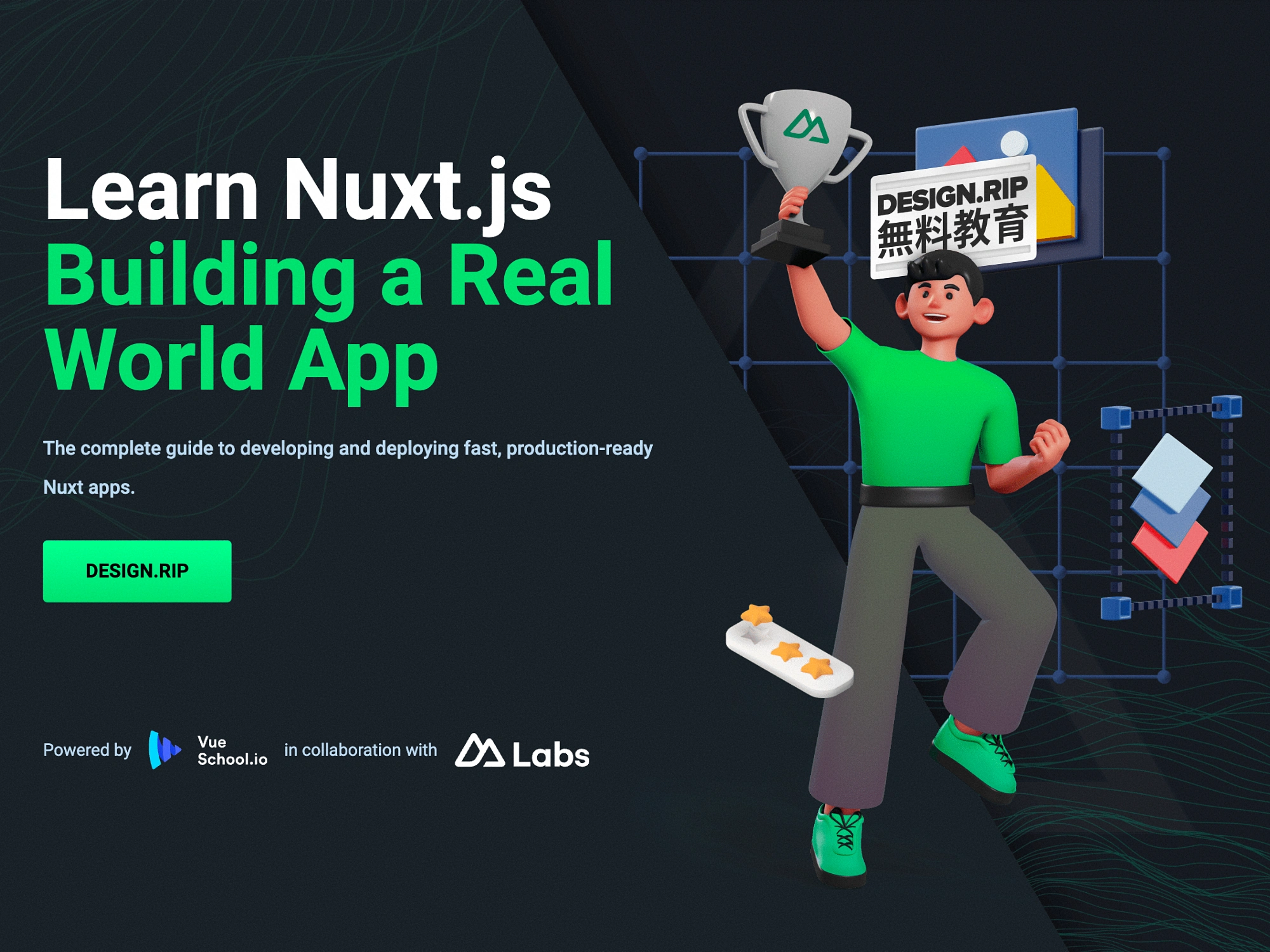 [VIP] Mastering Nuxt: Learn Nuxt.js by Building a Real World App