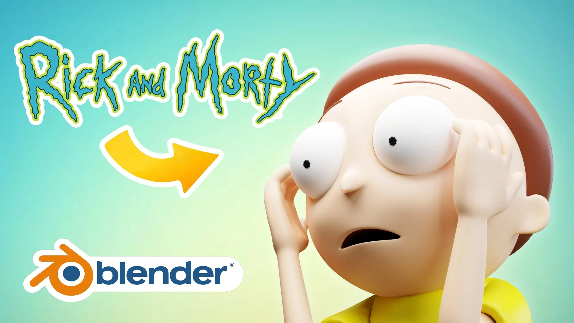 [VIP] Learn How to Create 3D Rick And Morty Character