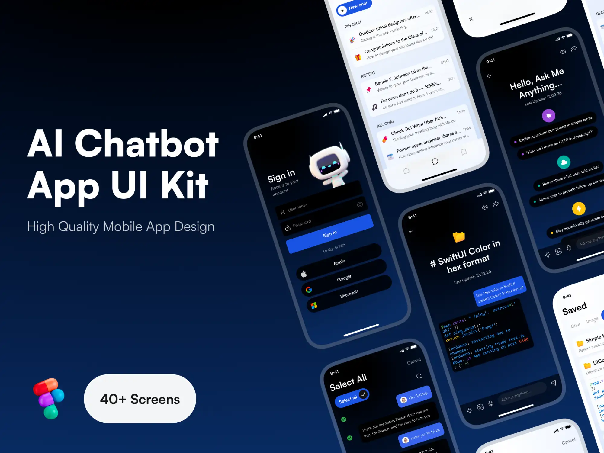 [VIP] Ai Chatbot UI Kit