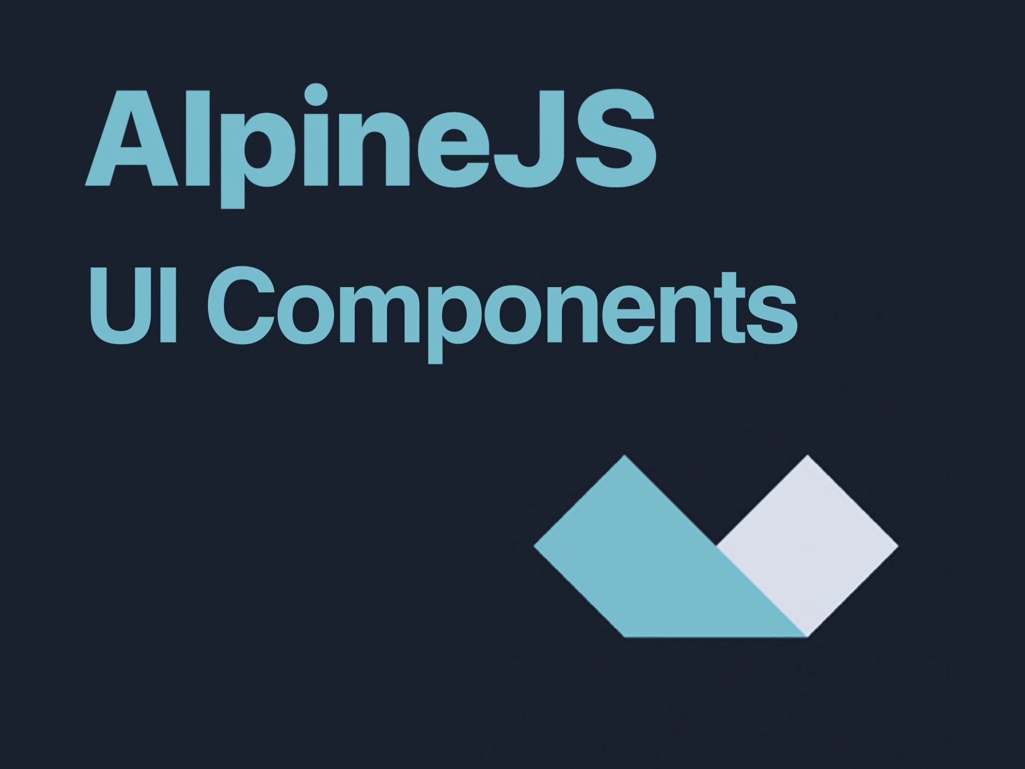 [VIP] Alpine JS: UI Components