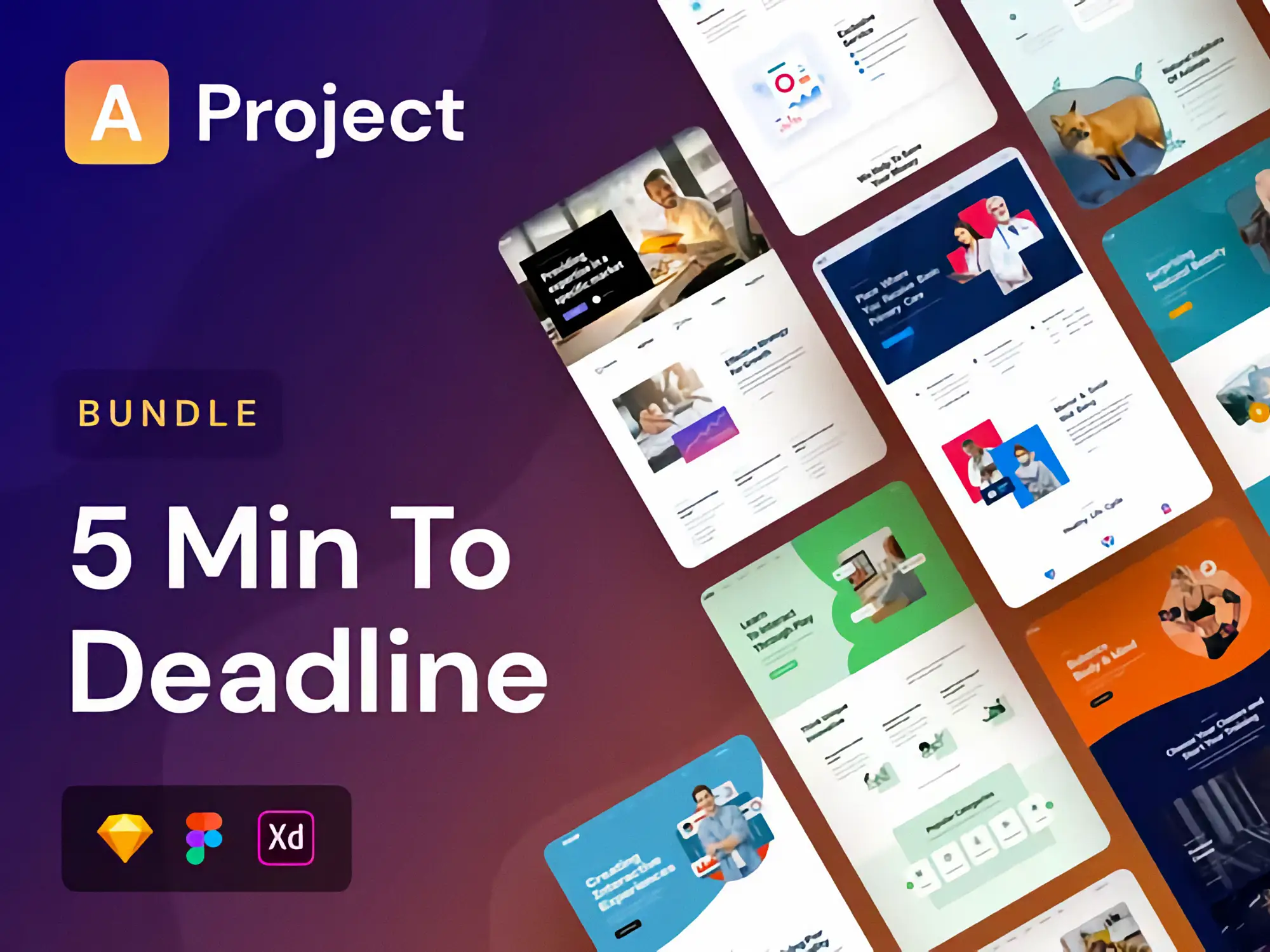 [VIP] AProject: Responsive Landing Pages