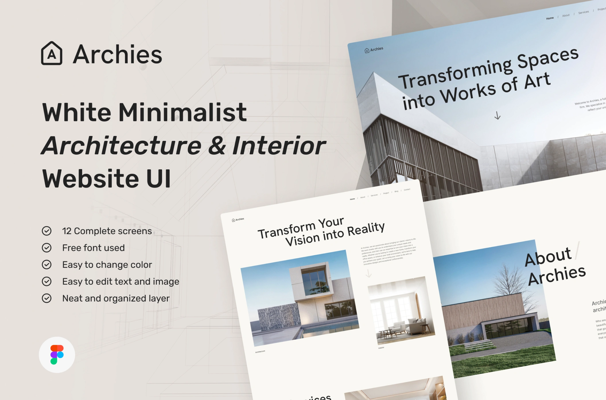 [VIP] Archies: Architecture & Interior Design