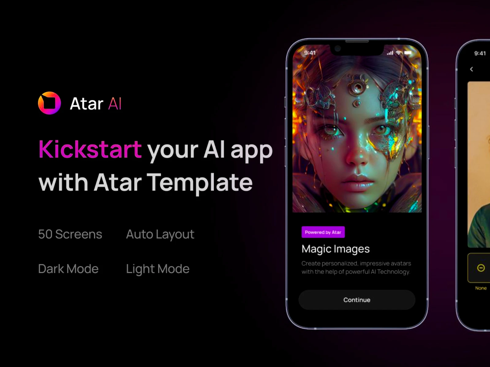 [PRO] Atar AI App Template