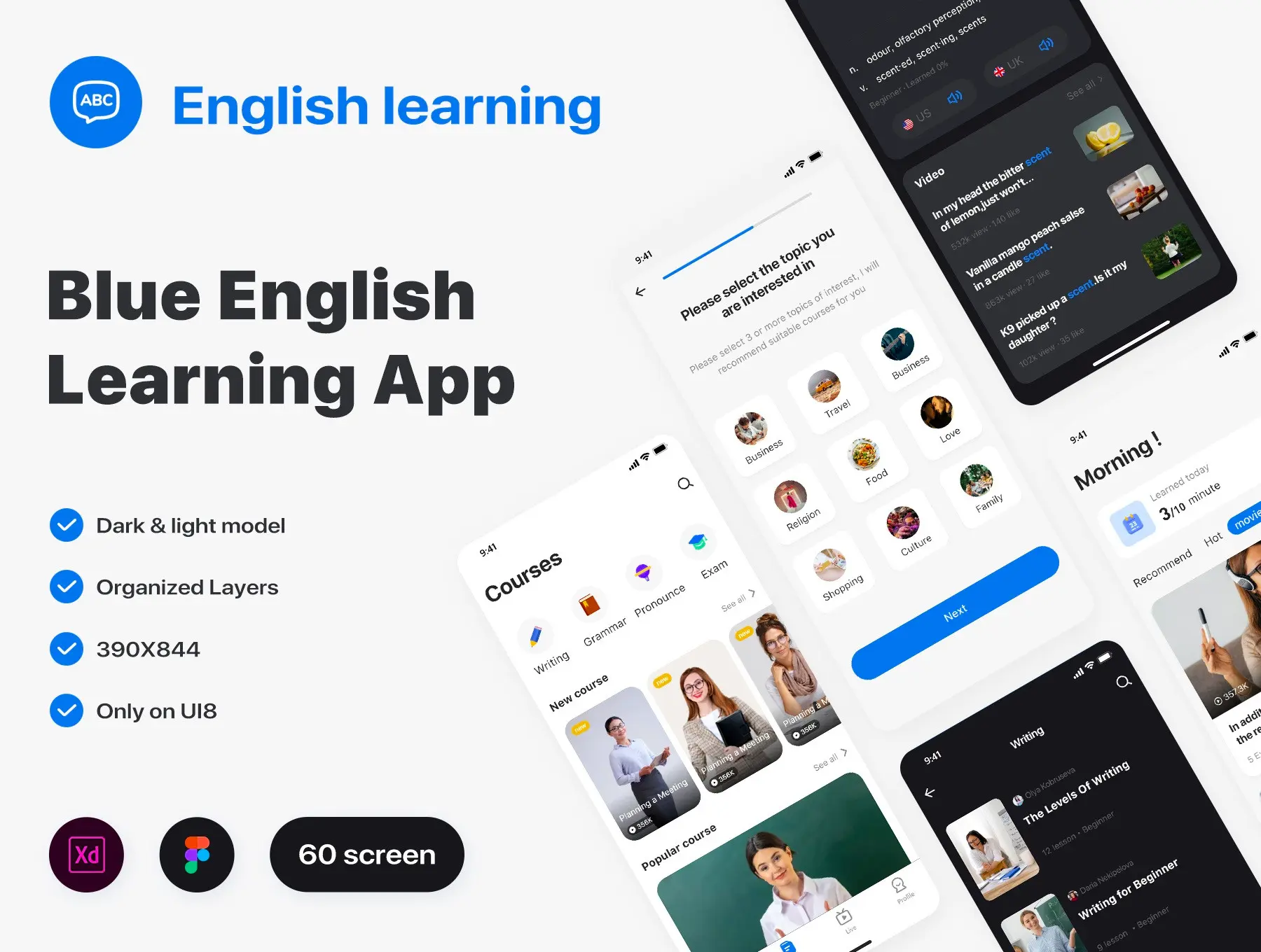 [VIP] Blue English Learning App