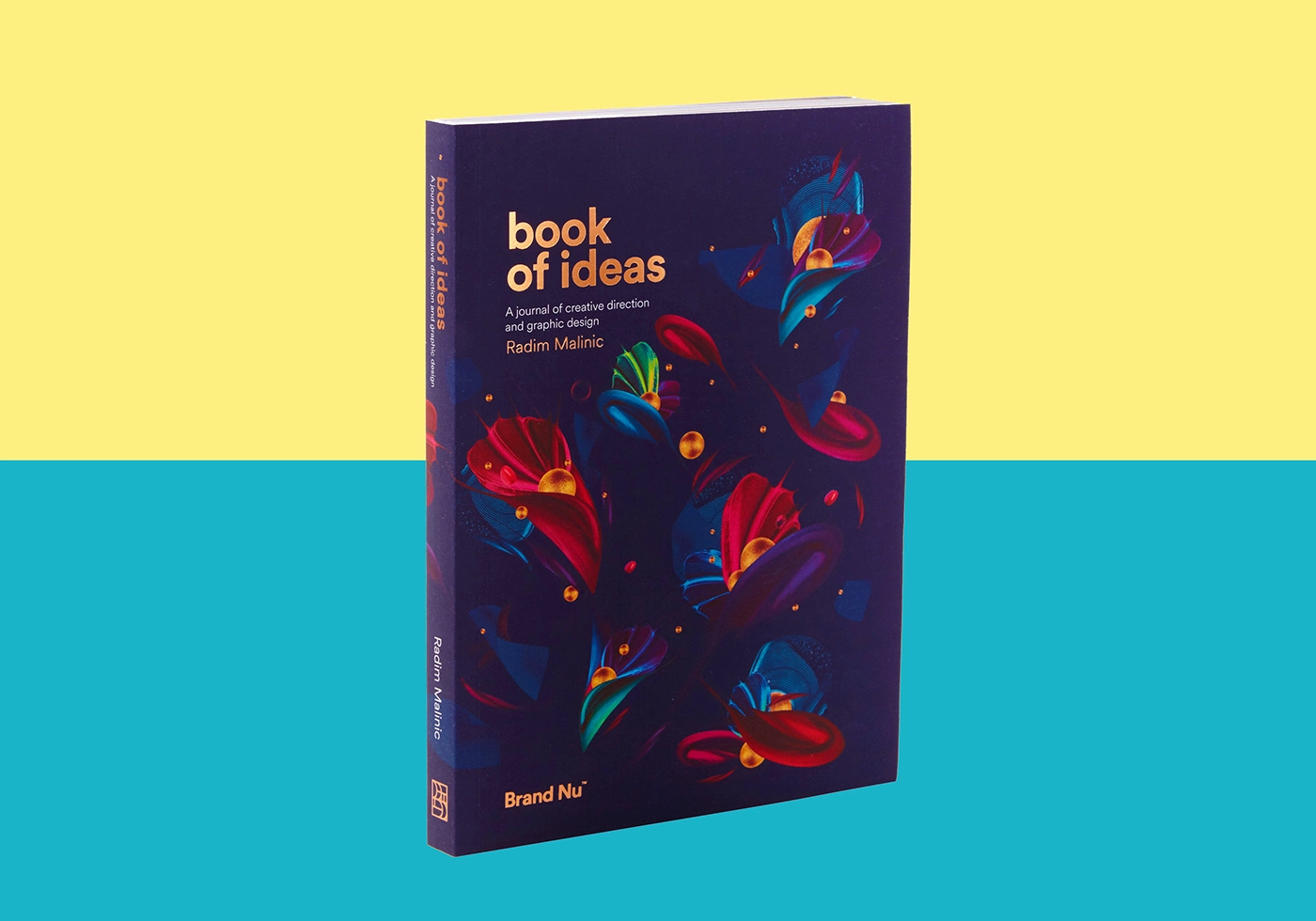 [VIP] Book of Ideas Vol.1: A Journal of Creative Direction and Graphic Design