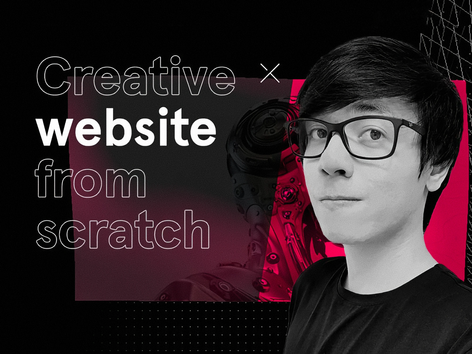 [VIP] Awwwards: Building an immersive creative website from scratch without frameworks