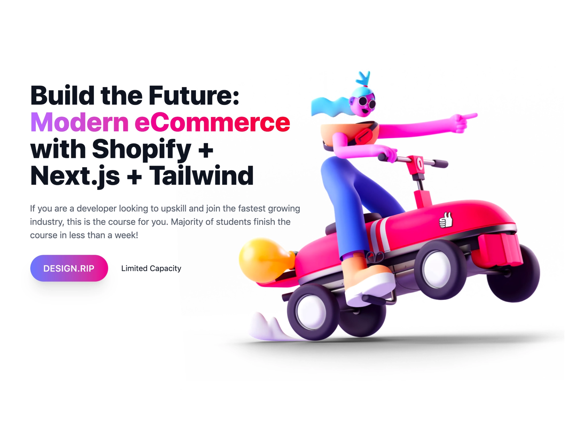 [VIP] Build the Future: Modern eCommerce  with Shopify + Next.js + Tailwind