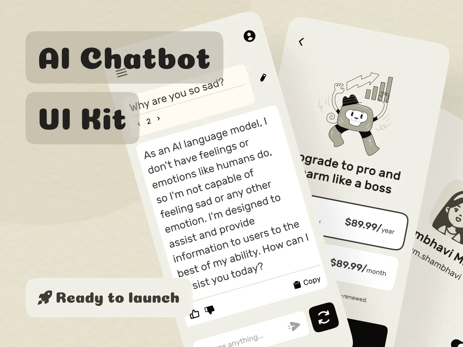 [PRO] Charm Chatty iOS UI Kit