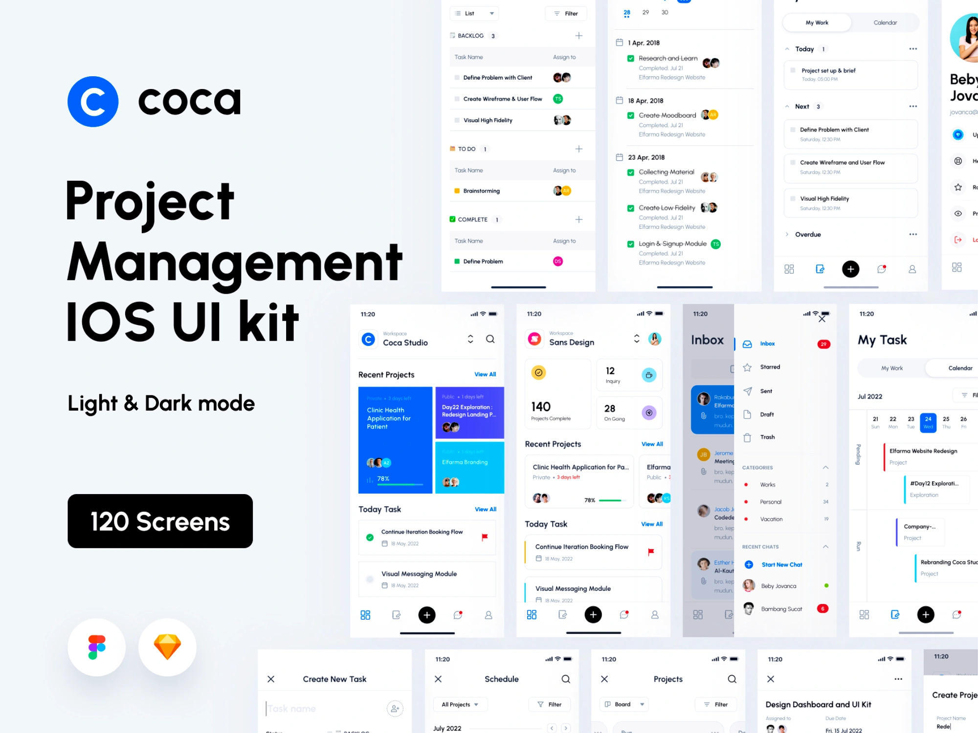[VIP] Coca: Project Management App