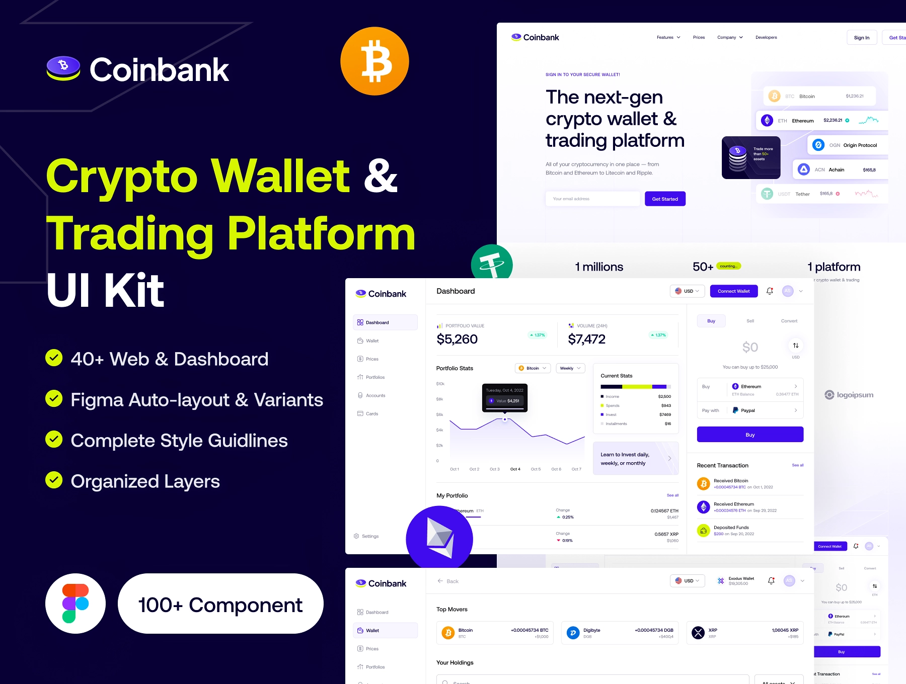 [VIP] Coinbank: Crypto Wallet & Trading Platform