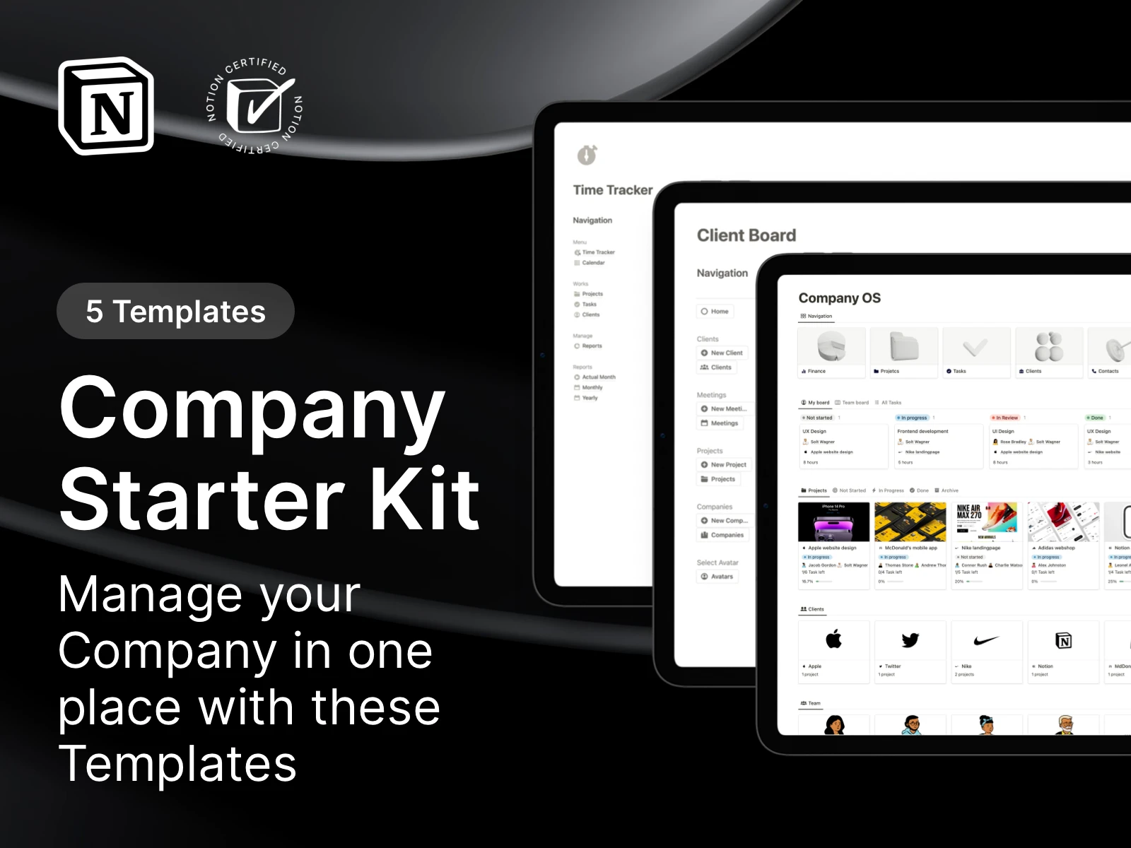 [PRO] Company Starter Kit