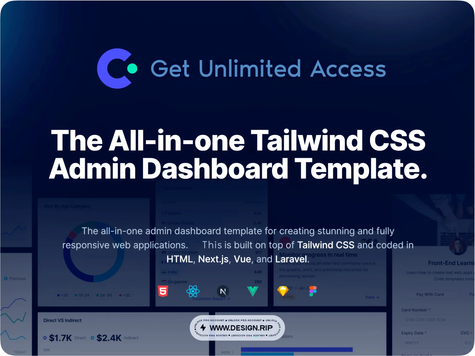 [VIP] Cruip: Full Package Tailwind CSS Templates + Figma [Updated 09.2023]