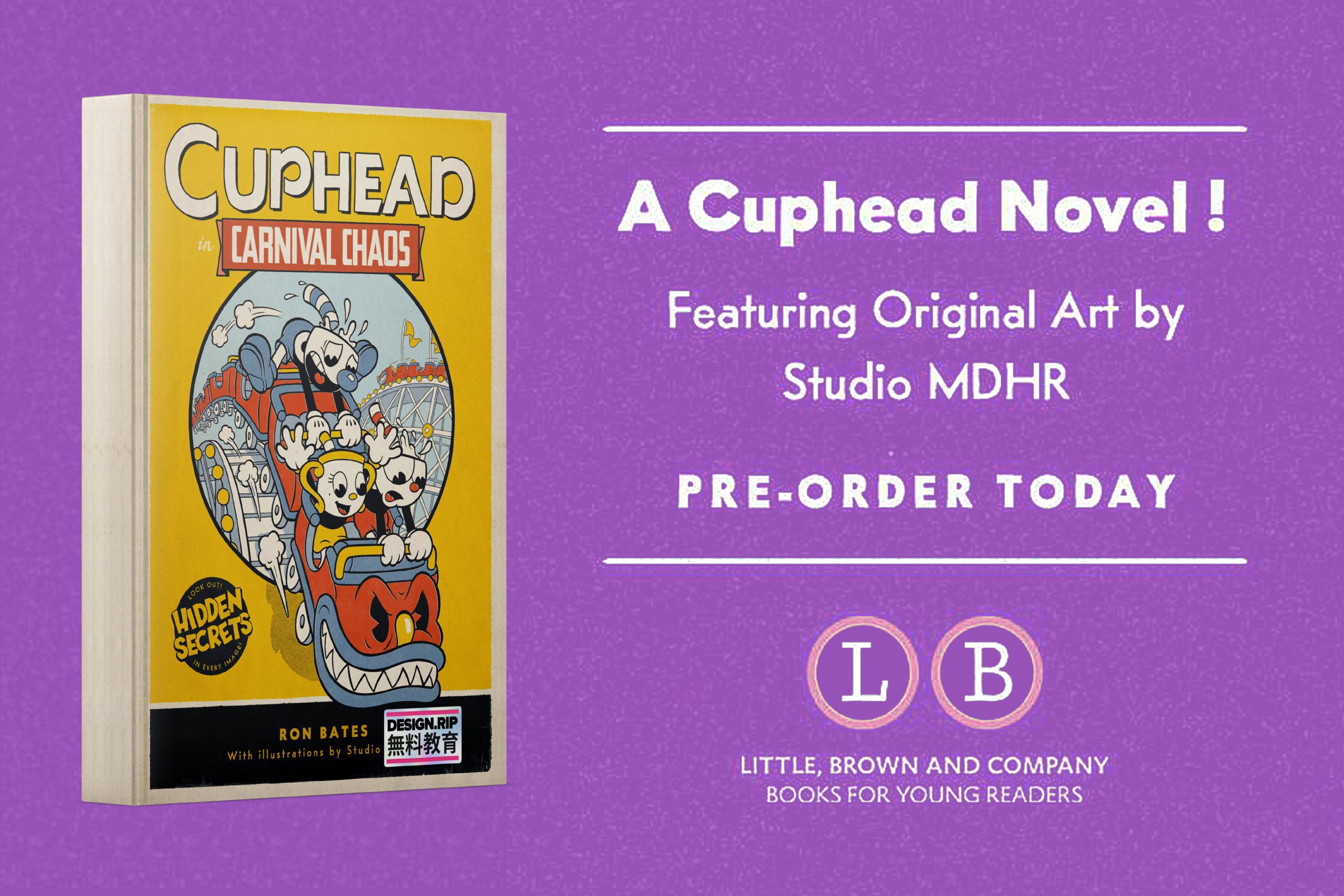 [VIP] Cuphead in Carnival Chaos: A Cuphead Novel