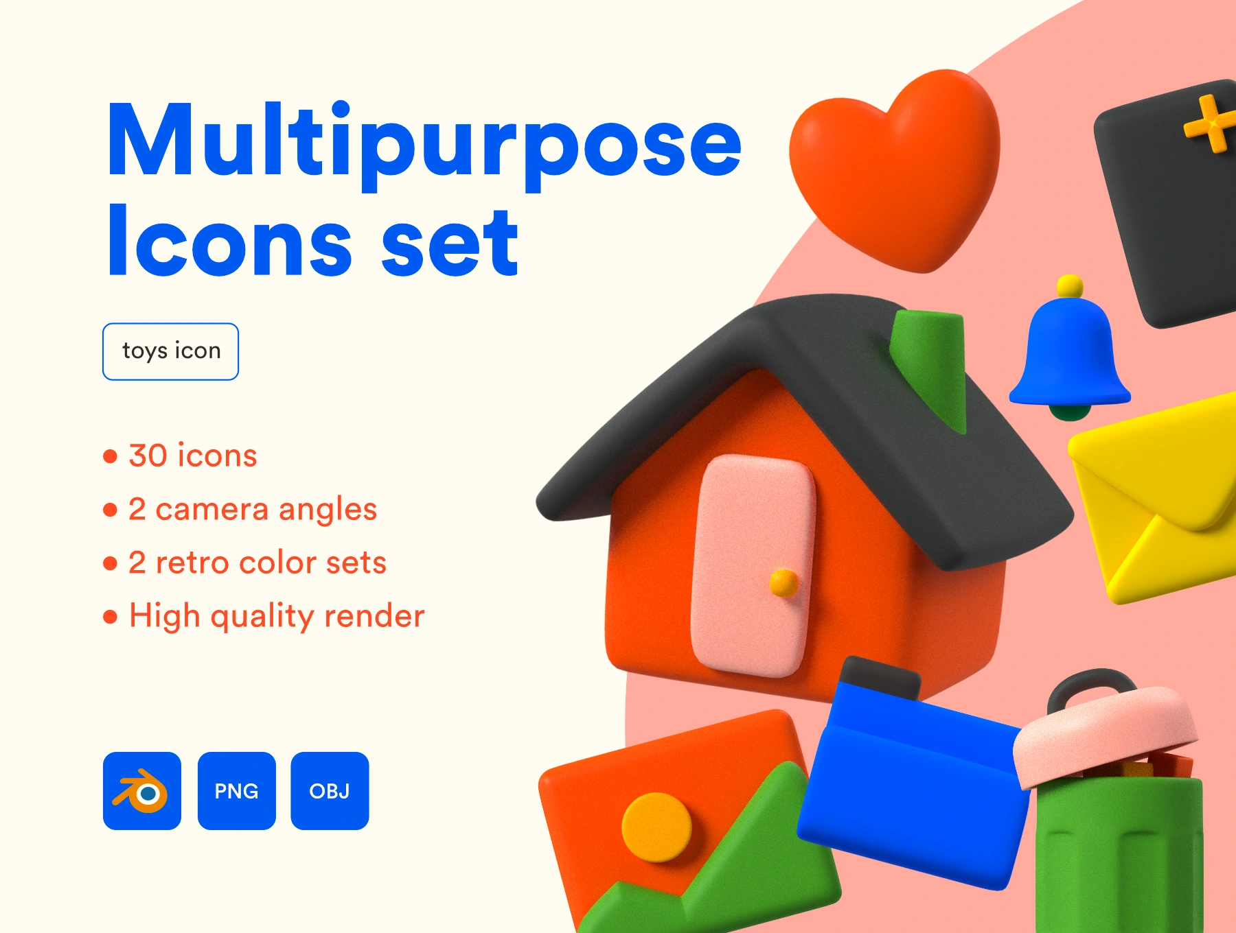 [VIP] Multipurpose Icon Set