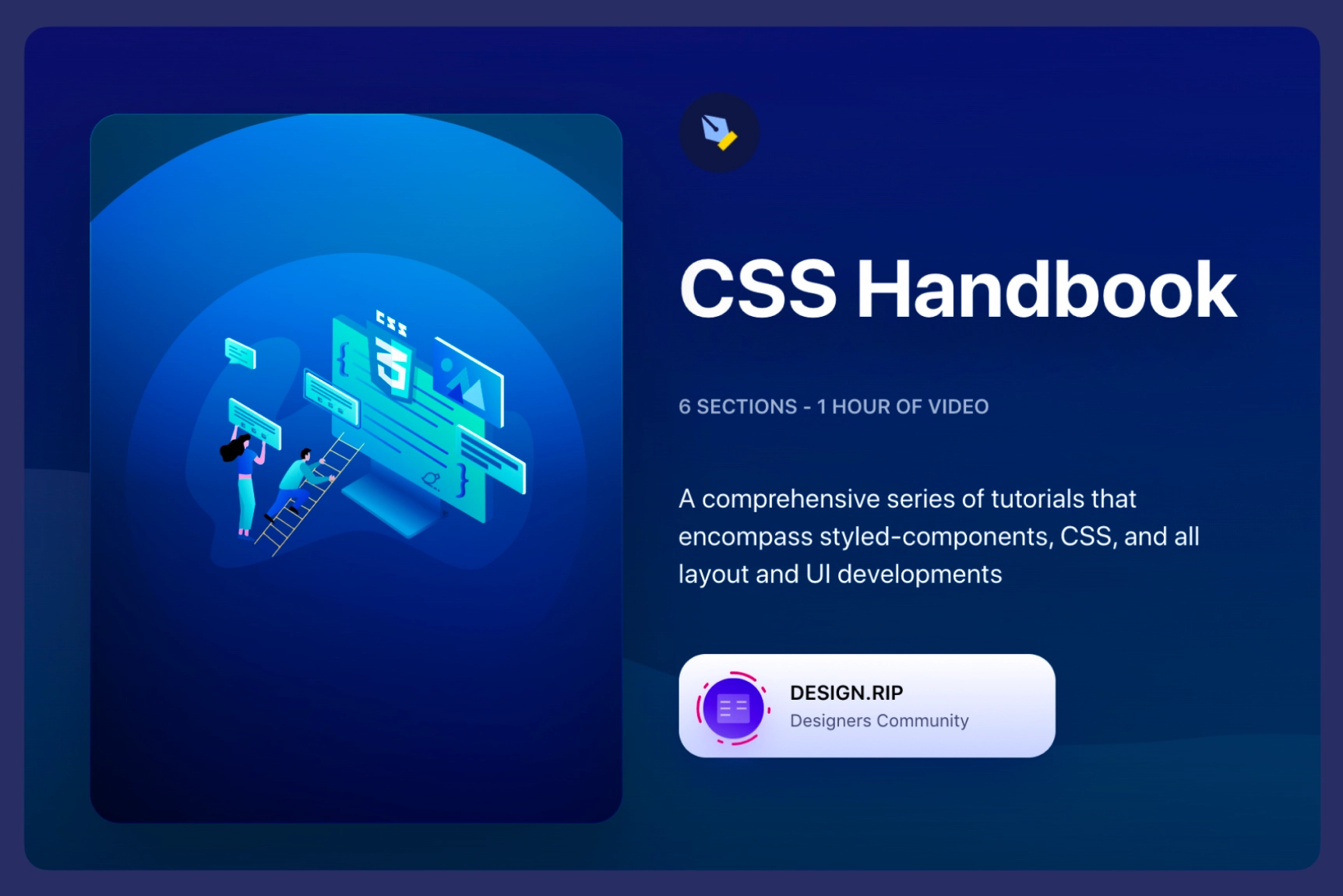[VIP] DesignCode: CSS Handbook