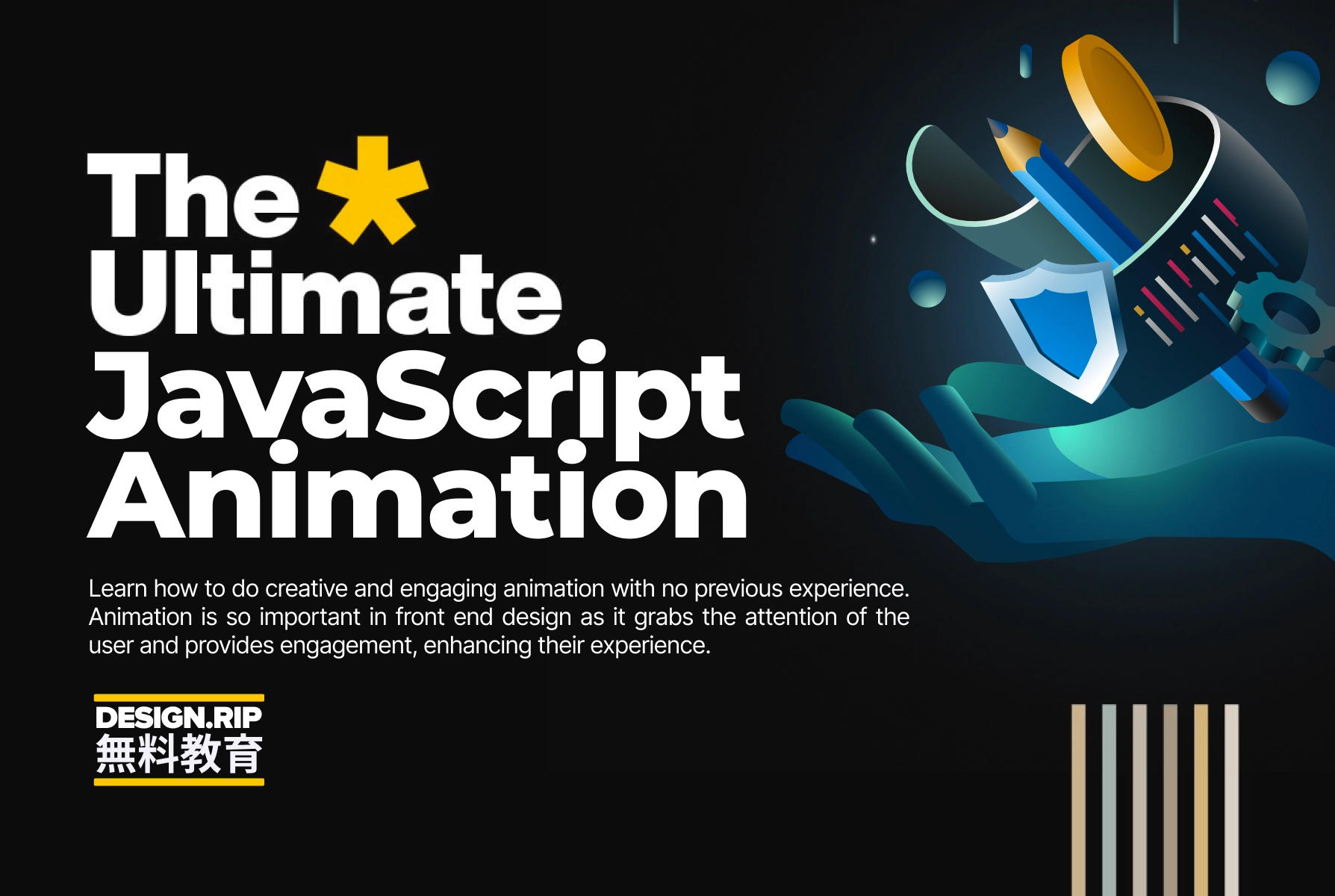[VIP] DevelopedbyED: The Ultimate JavaScript Animation Course