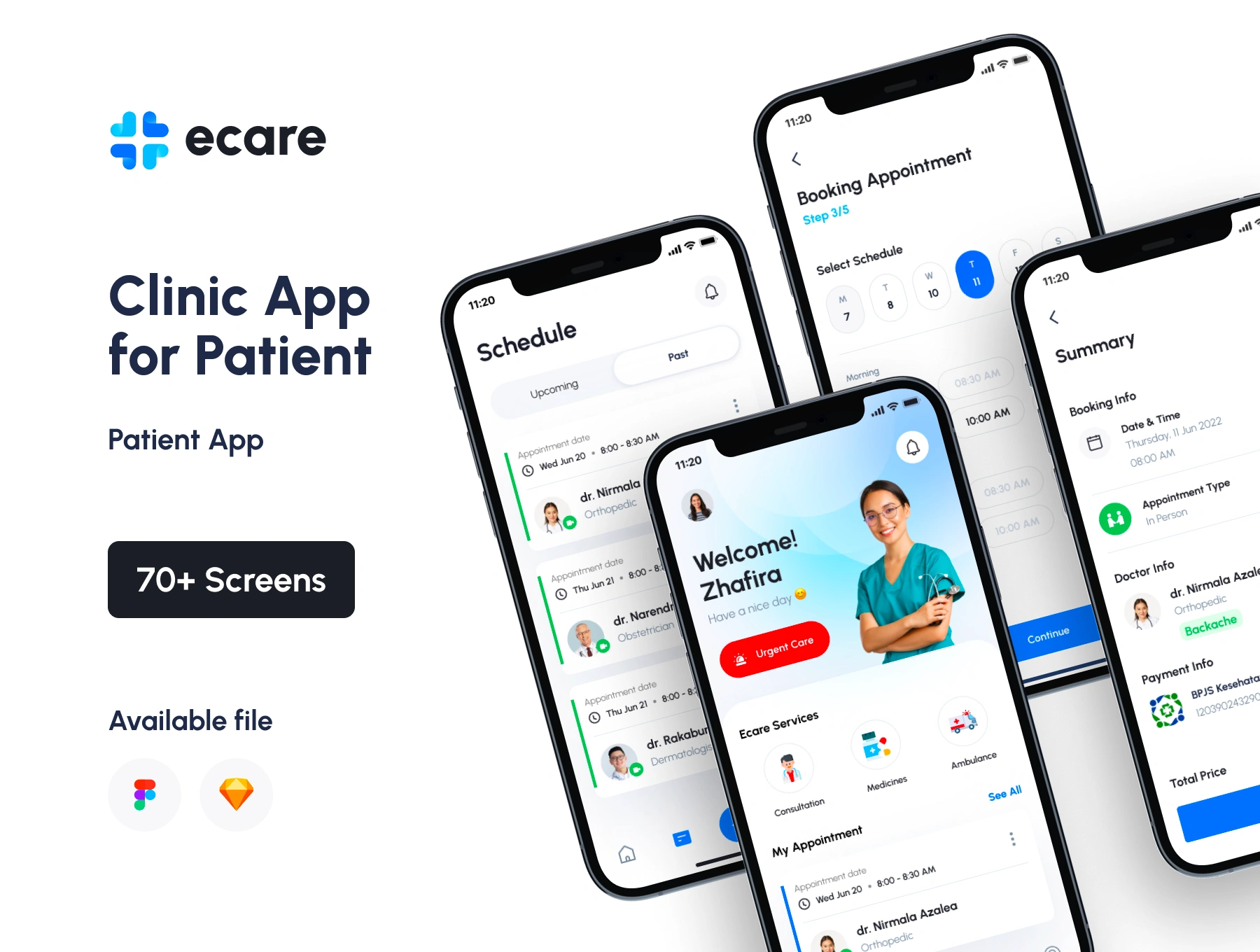 [VIP] Ecare Clinic Application for Patient