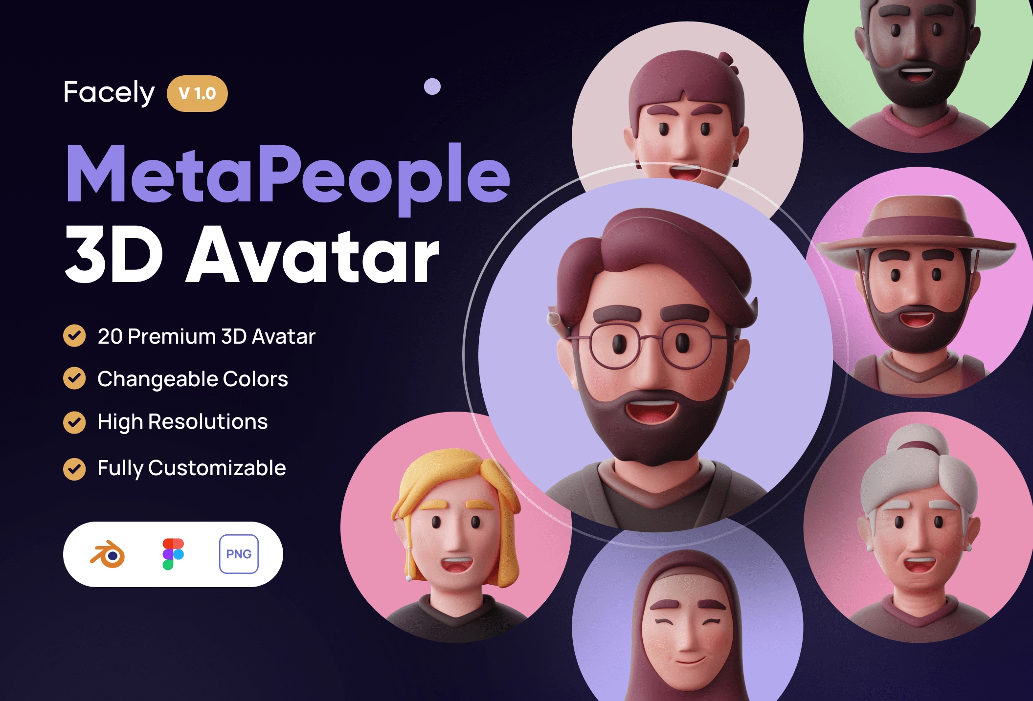 [VIP] Facely: MetaPeople 3D Avatar