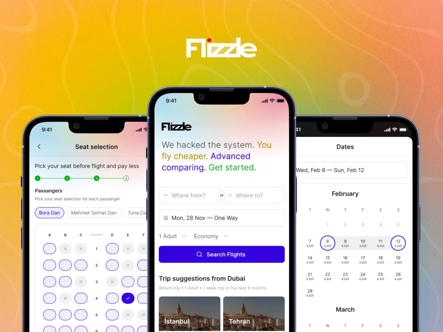 [PRO] Flizzle Mobile UI Kit