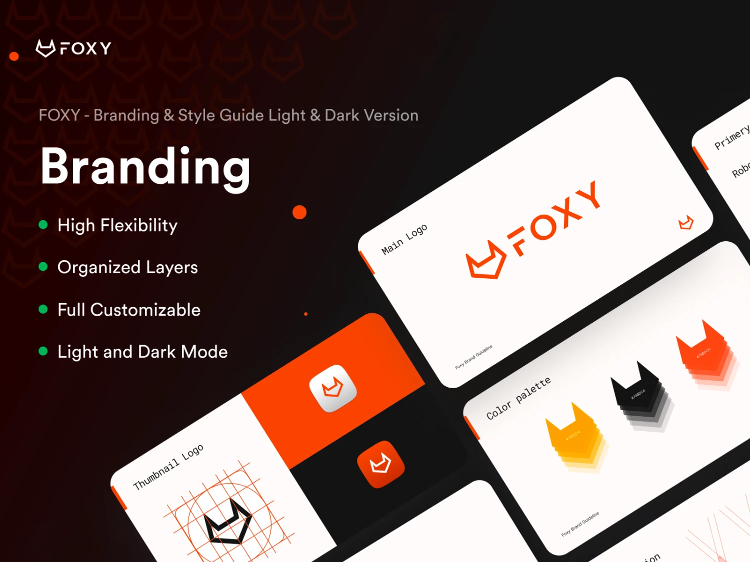 [VIP] FOXY Brand Guideline: Branding & Style Guide