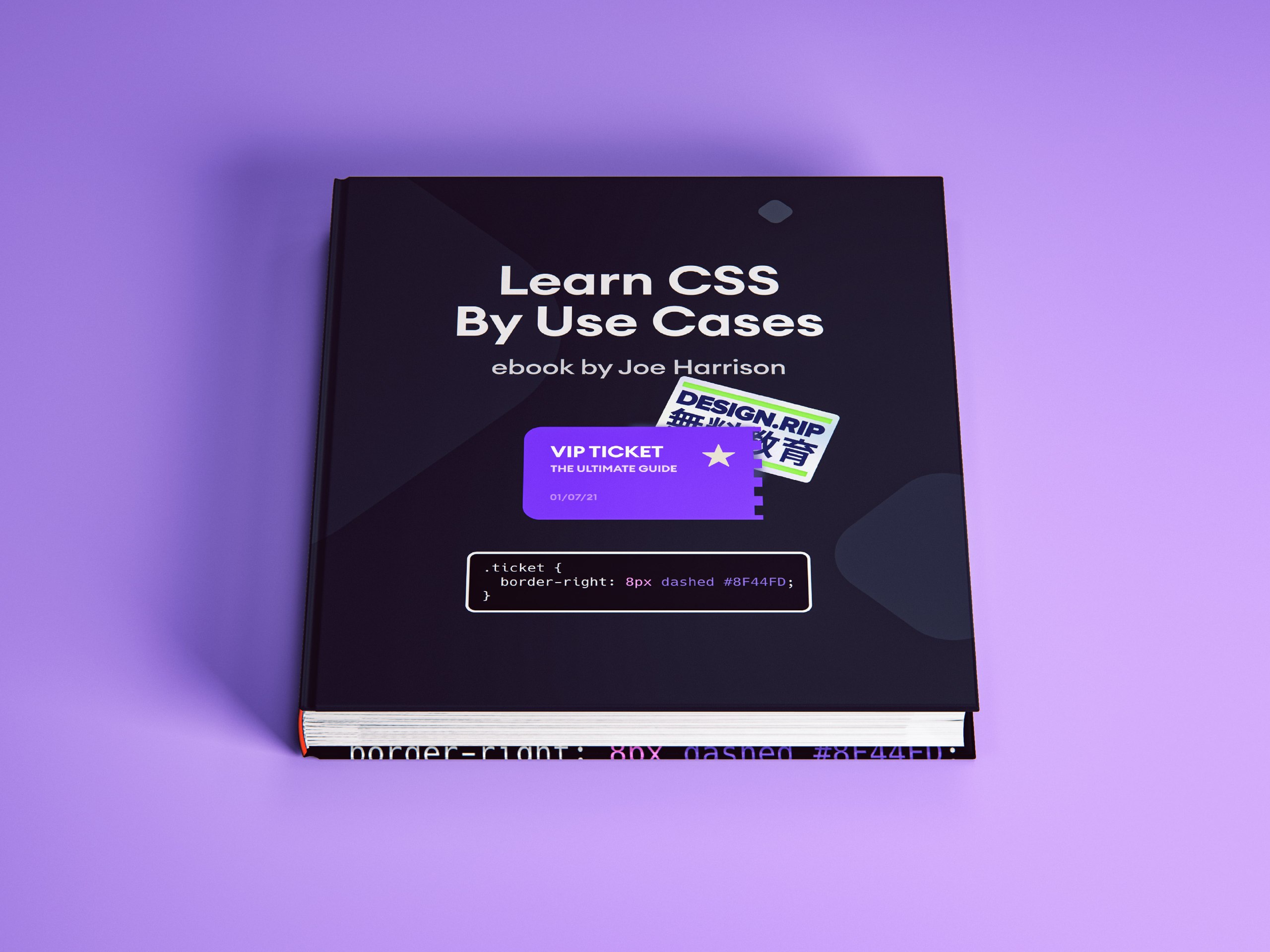 [VIP] Joe Harrison: Learn CSS By Use Cases