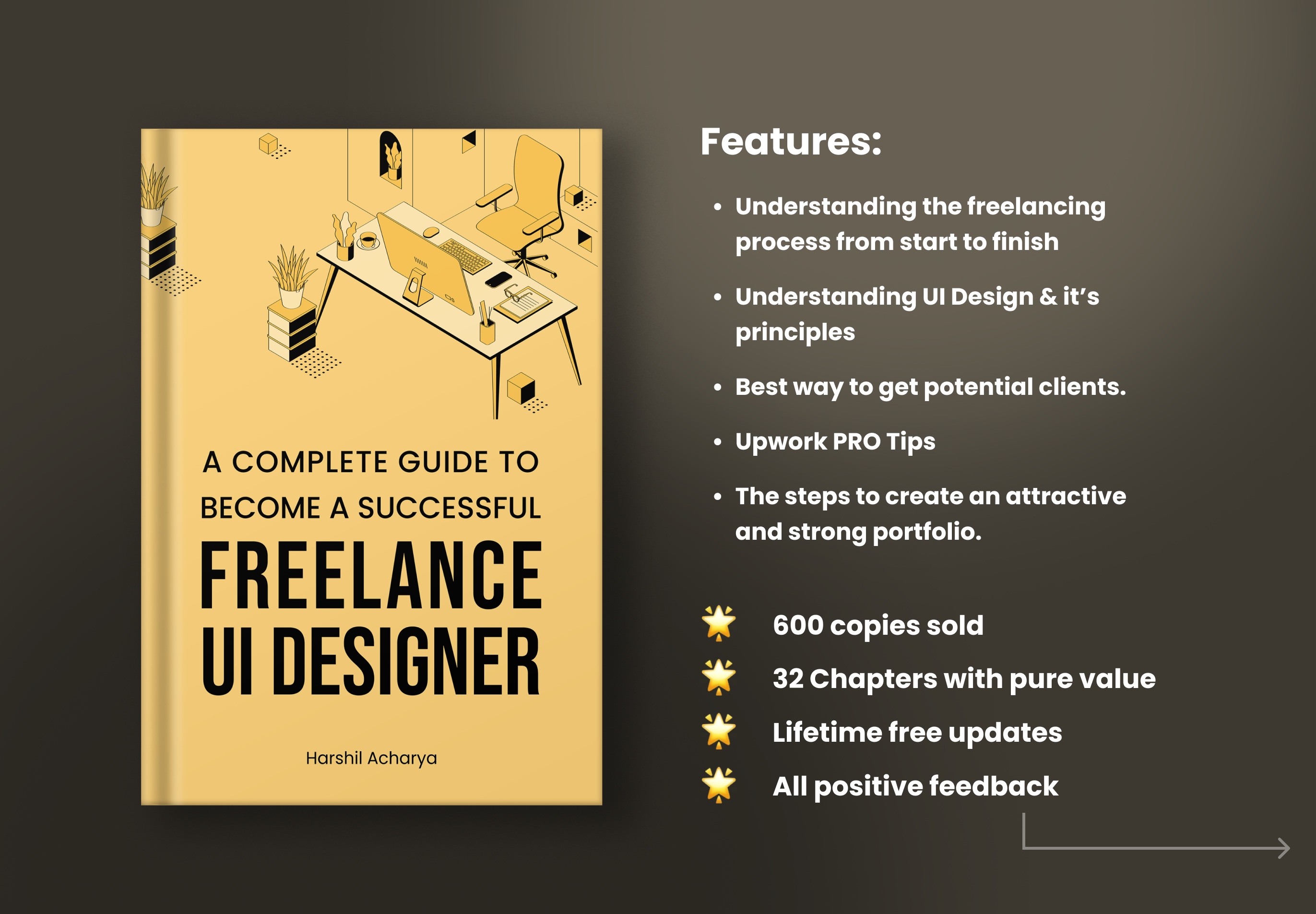 [VIP] Harshil Acharya: A complete guide to become a Successful Freelance UI Designer
