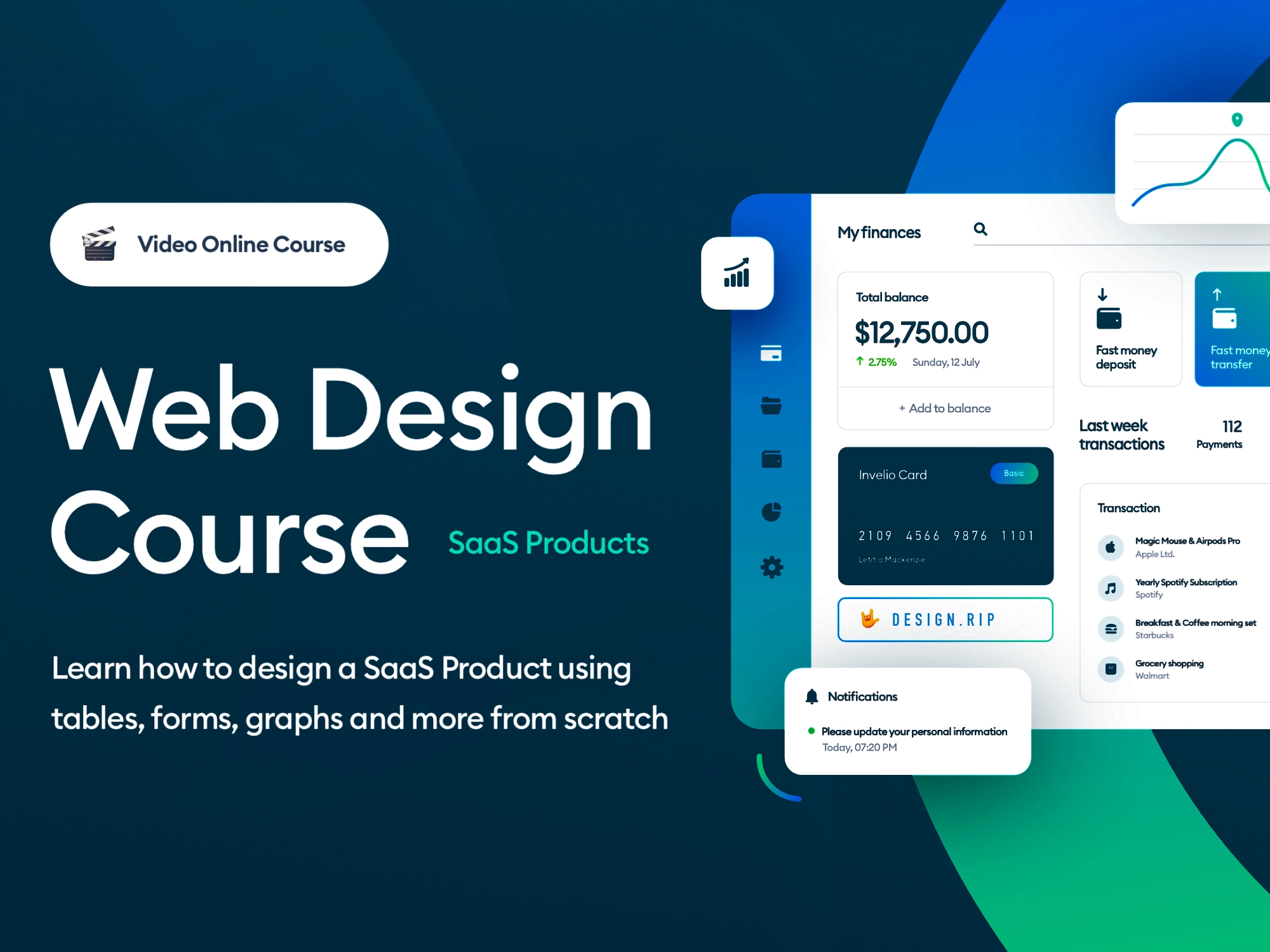 [VIP] Hype4Academy: Web Design Course 1 - SaaS Product