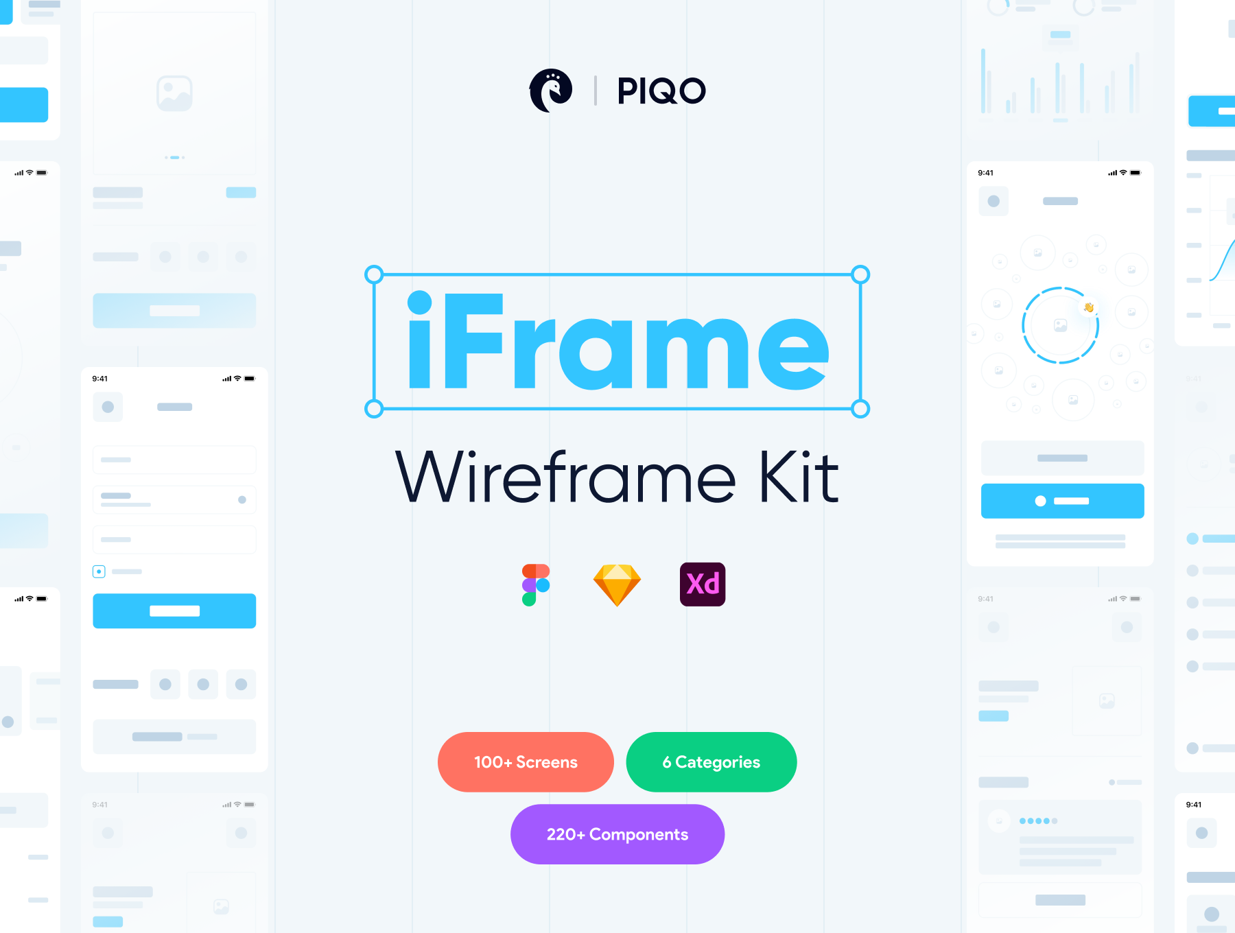 [VIP] iFrame Wireframe Kit