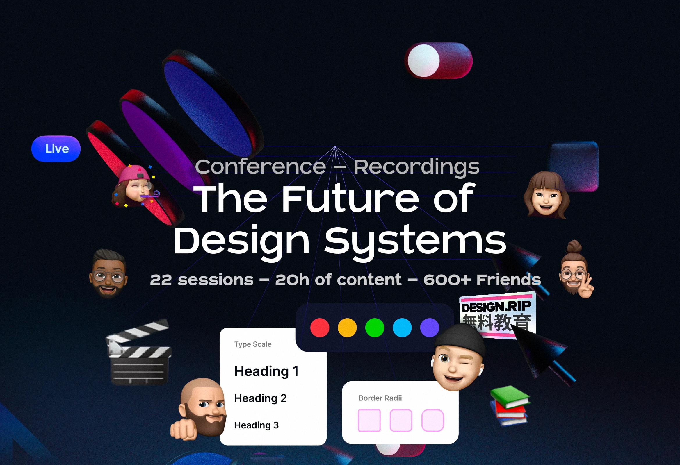 [VIP] Into Design Systems: The Future of Design Systems Conference