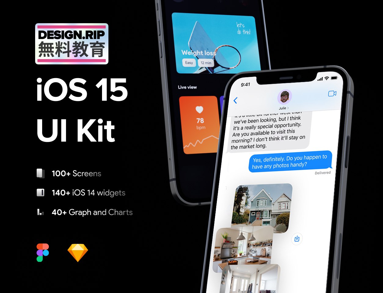 iOS 15 UI Kit