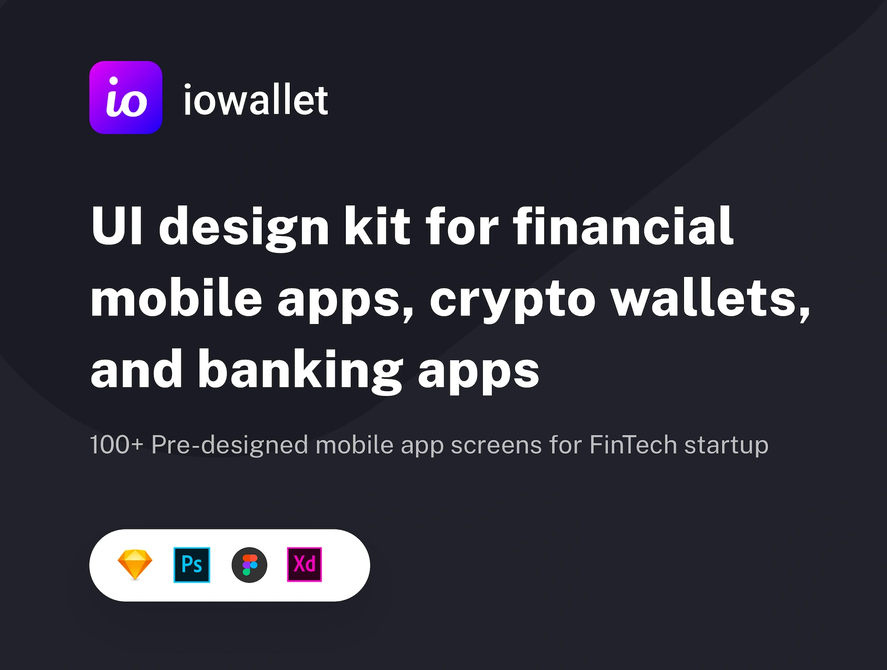 [VIP] IOWallet Mobile UI Kit
