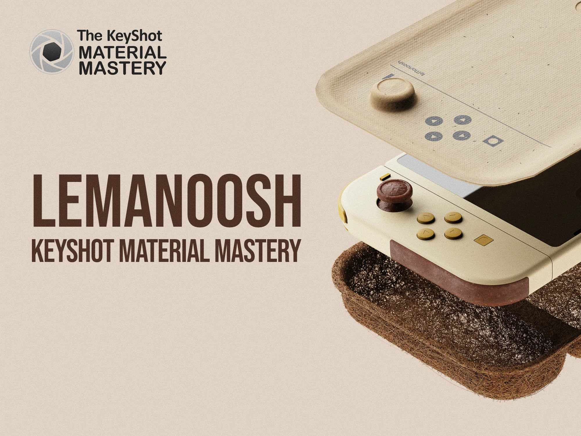[VIP] leManoosh: Keyshot Material Mastery