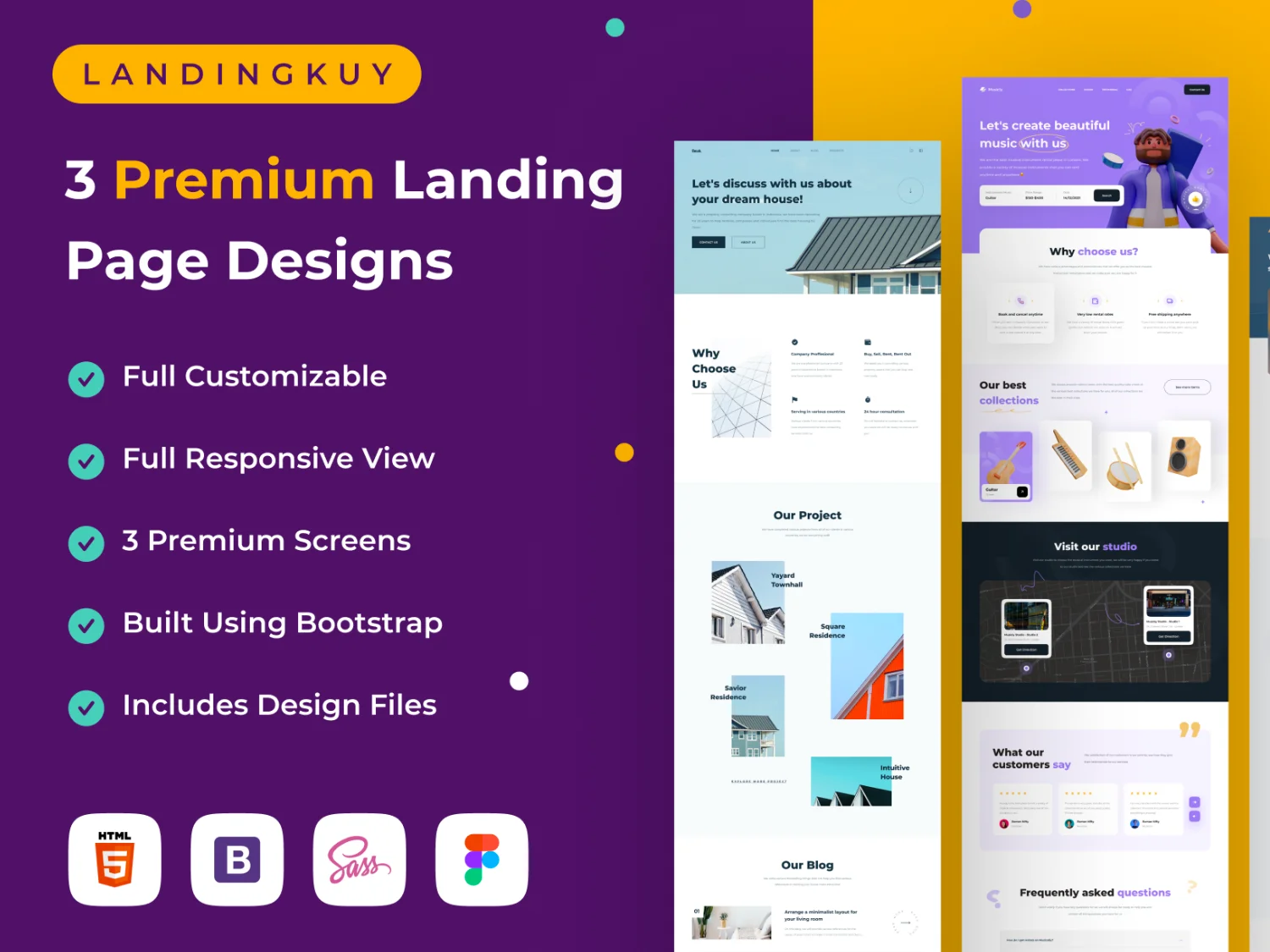 [VIP] LANDINGKUY: Landing Page Design Templates