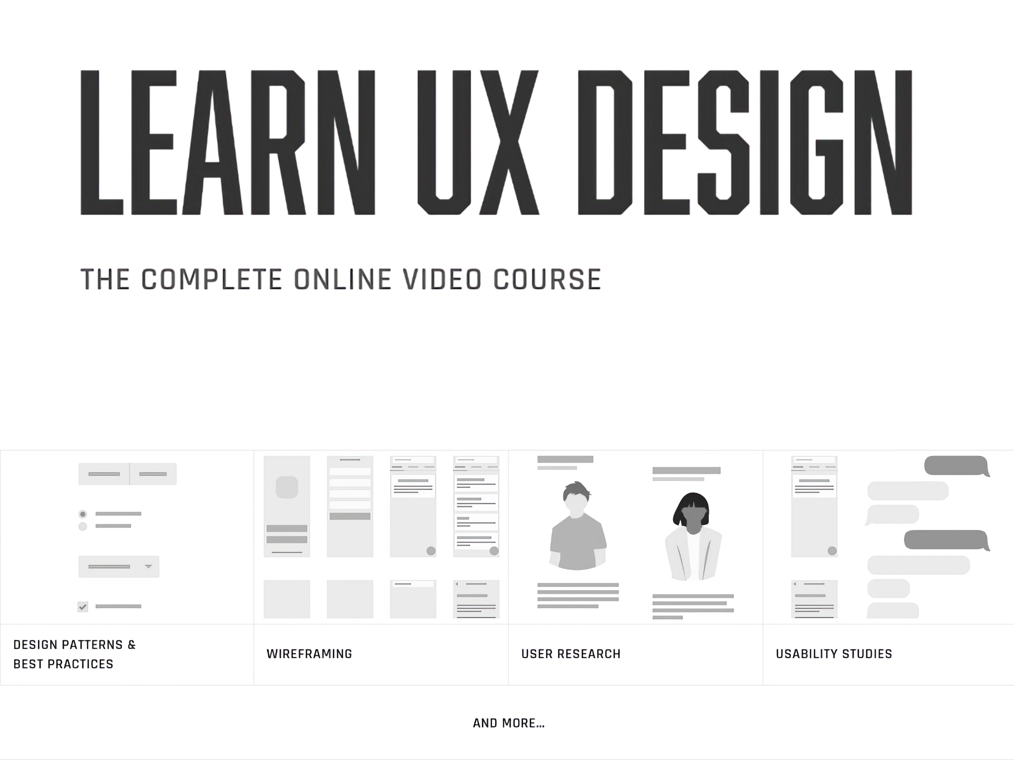 [VIP] Learn UX Design: THE COMPLETE ONLINE VIDEO COURSE