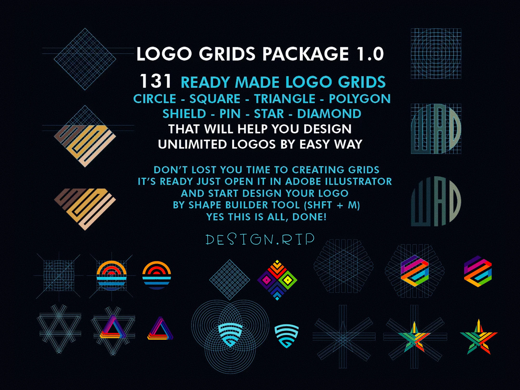 [VIP] Logo Grids Package 1.0