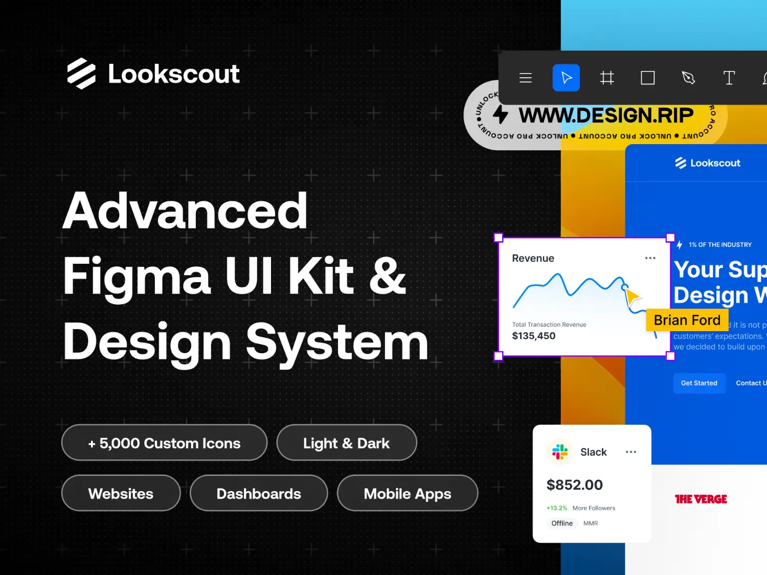 [$] LookScout: Design System v1.5