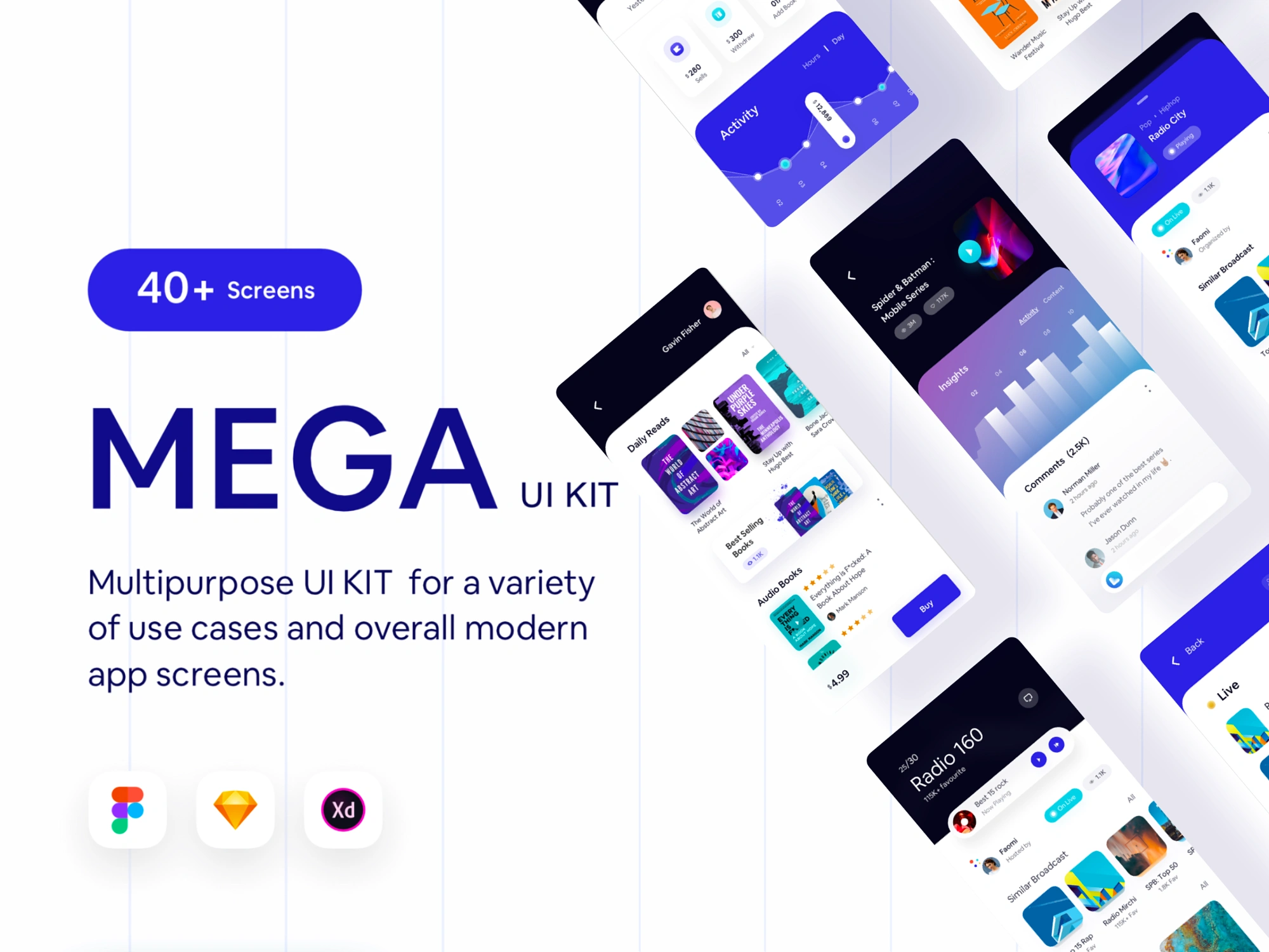 [VIP] Mega: iOS App UI Help Kit