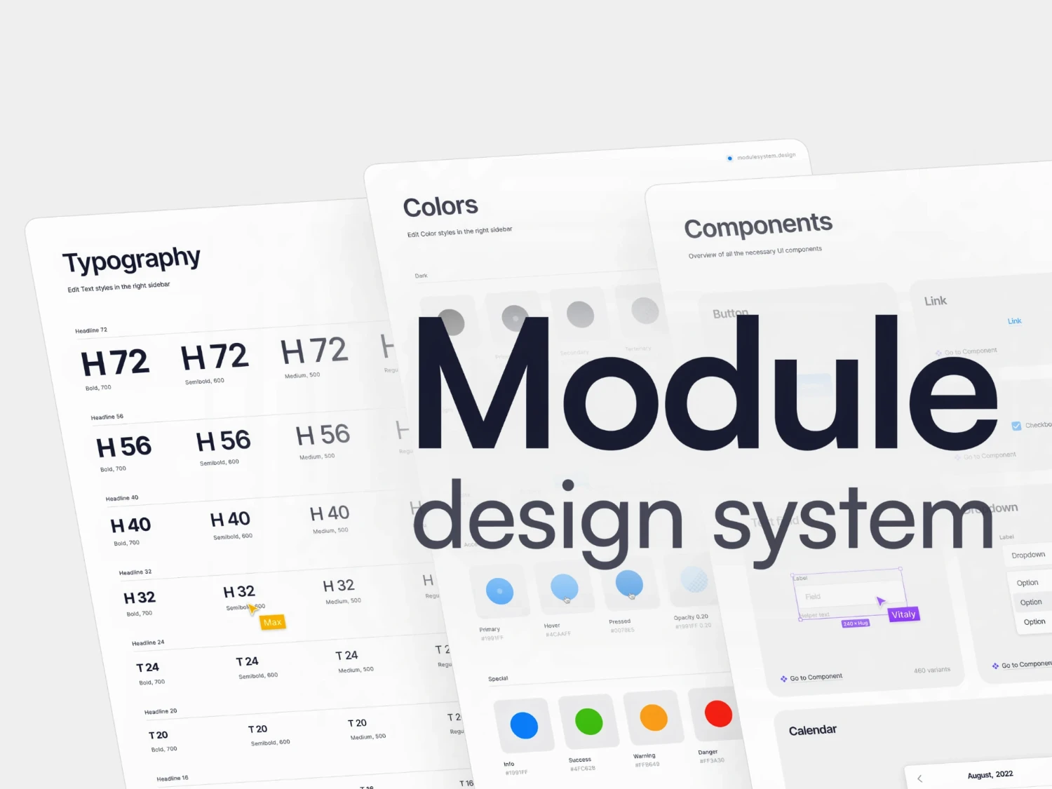 [$] Module: Design system v2.1