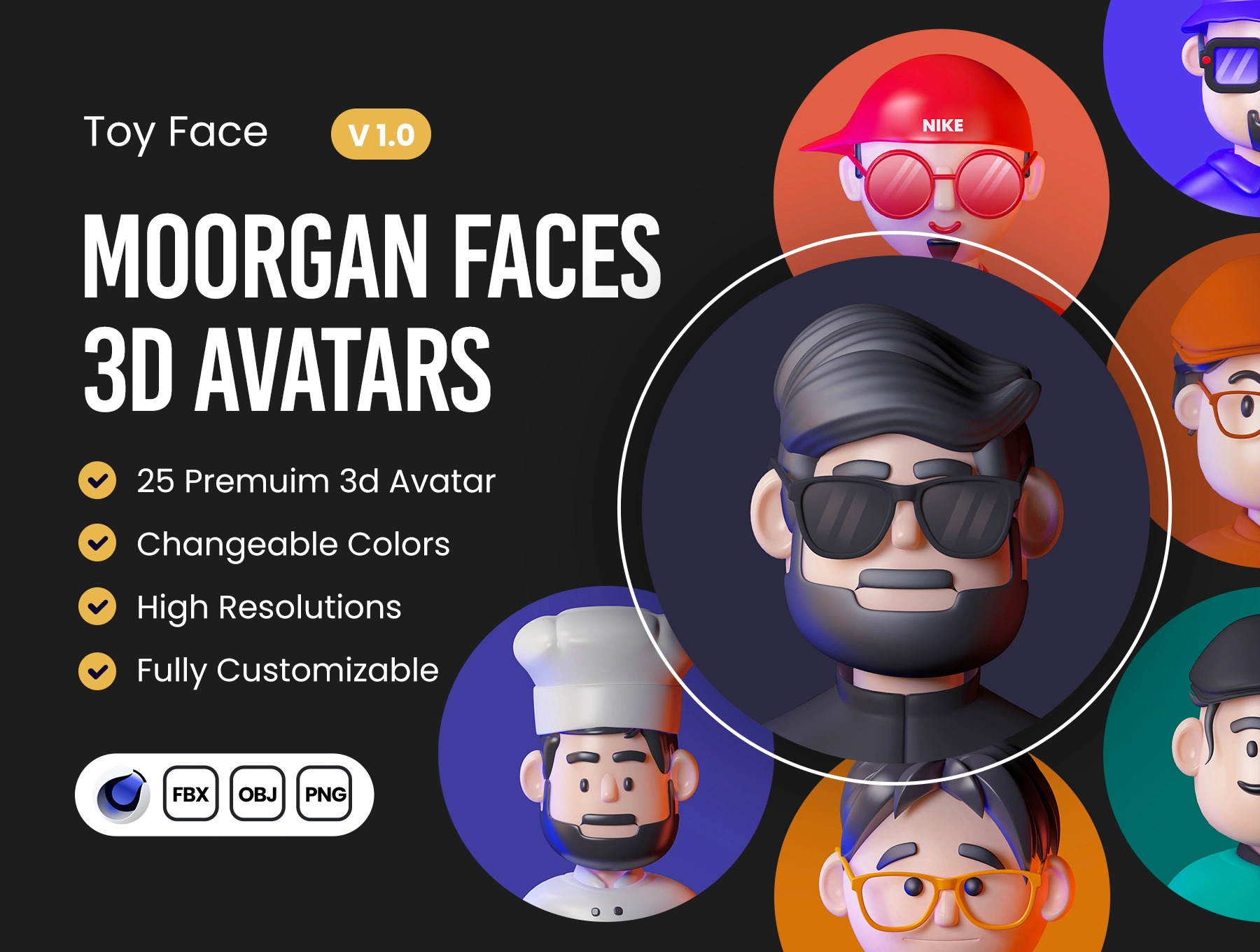 [VIP] Moorgan 3D Avatar v1.0
