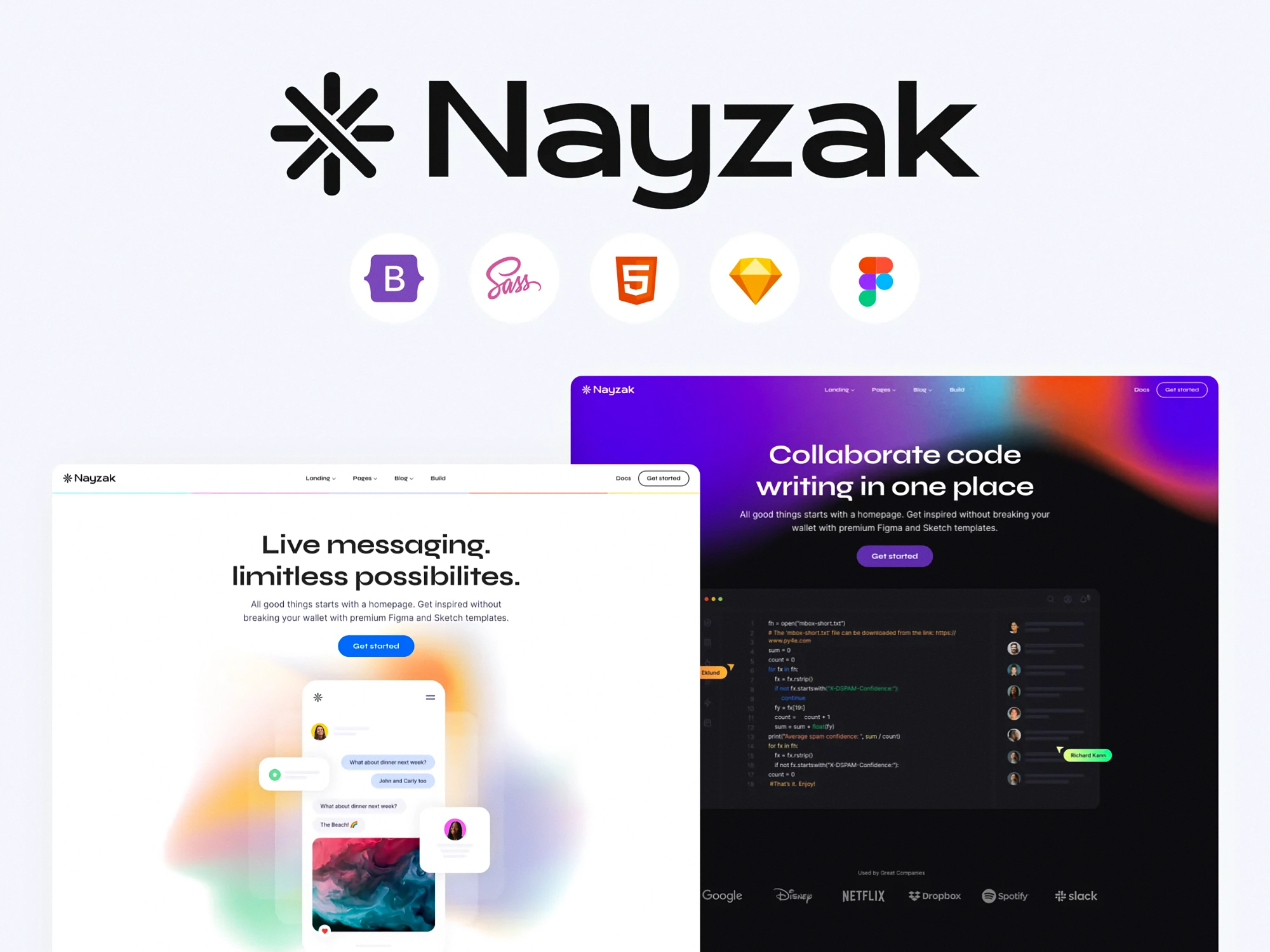 [PRO] Nayzak SAAS HTML Template & UI Kit